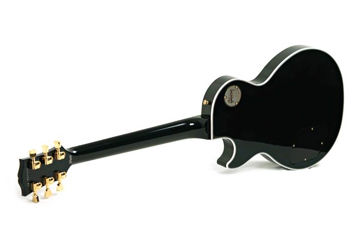 Gibson Custom Shop Dealer Select Les Paul Custom Pearl Black Burst #CS502320 Gibson Custom Shop Dealer Select Les Paul Custom Pearl Black Burst #CS502320