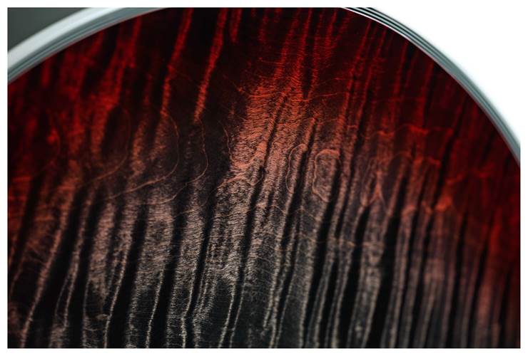 Gibson Custom Shop Dealer Select Les Paul Custom Pearl Black Burst #CS502320 Gibson Custom Shop Dealer Select Les Paul Custom Pearl Black Burst #CS502320