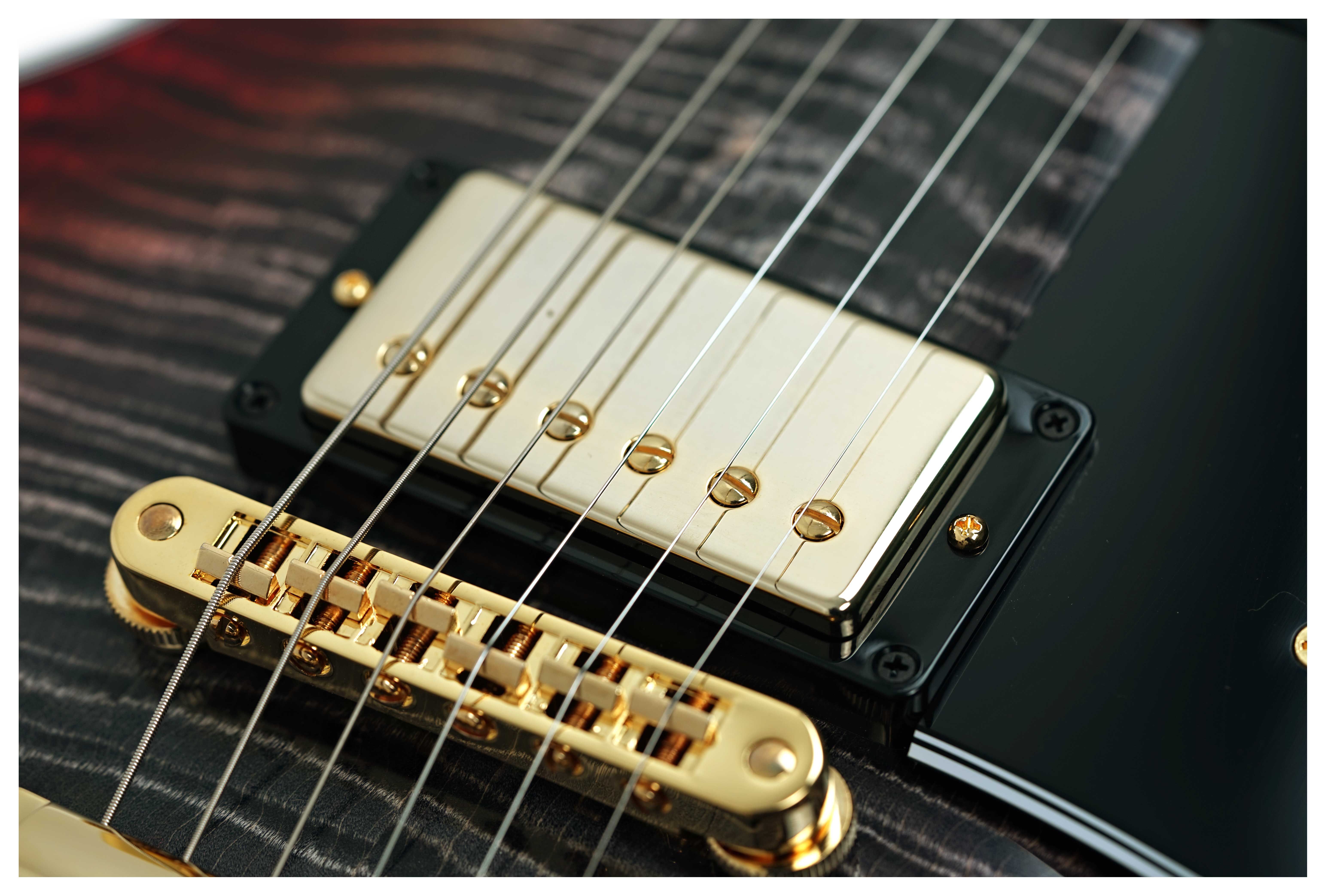 Gibson Custom Shop Dealer Select Les Paul Custom Pearl Black Burst #CS502320