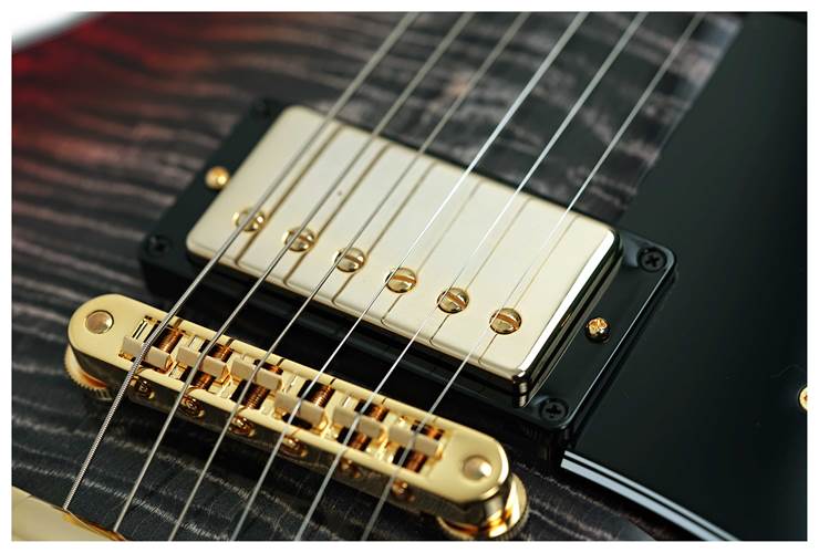 Gibson Custom Shop Dealer Select Les Paul Custom Pearl Black Burst #CS502320 Gibson Custom Shop Dealer Select Les Paul Custom Pearl Black Burst #CS502320