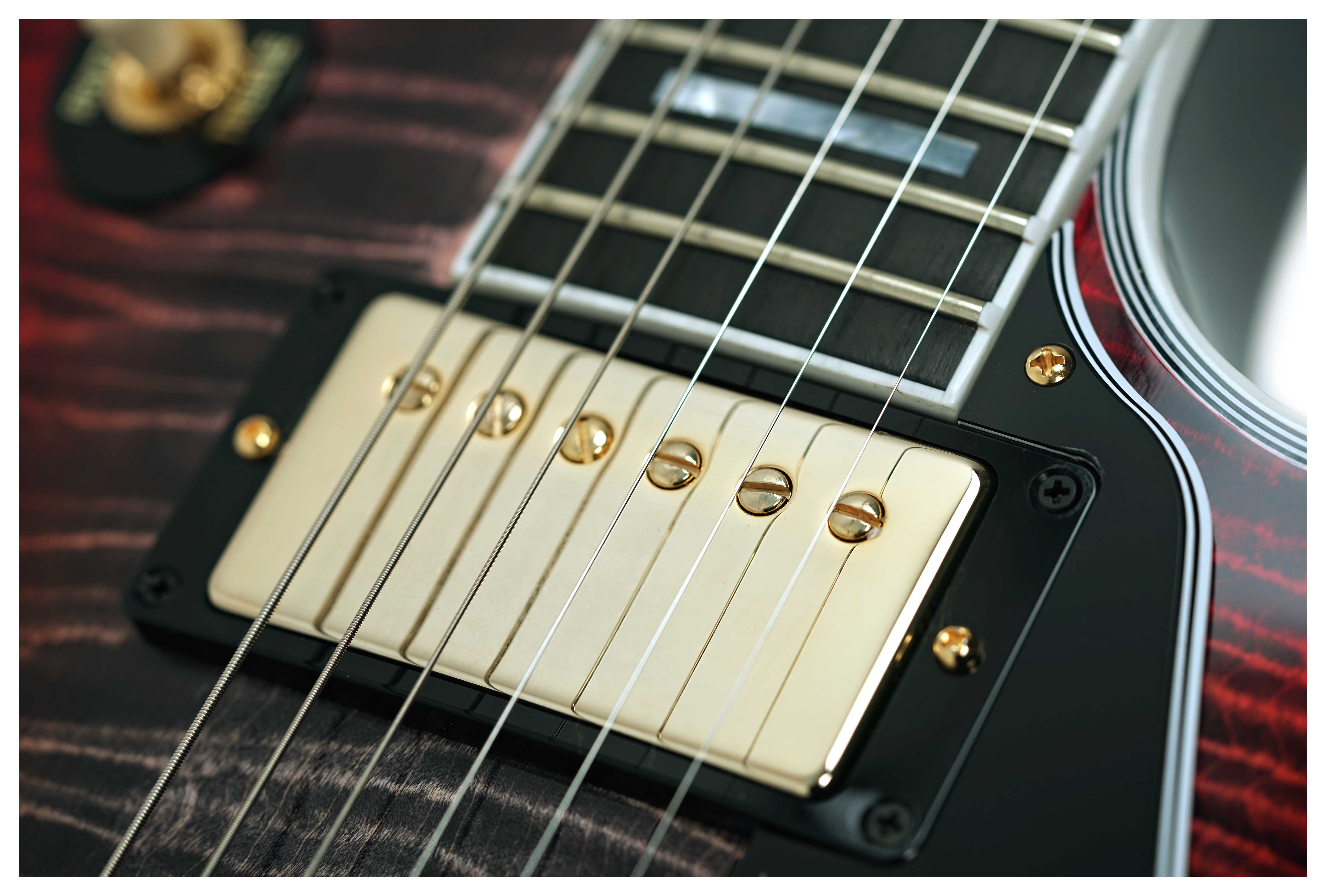 Gibson Custom Shop Dealer Select Les Paul Custom Pearl Black Burst #CS502320