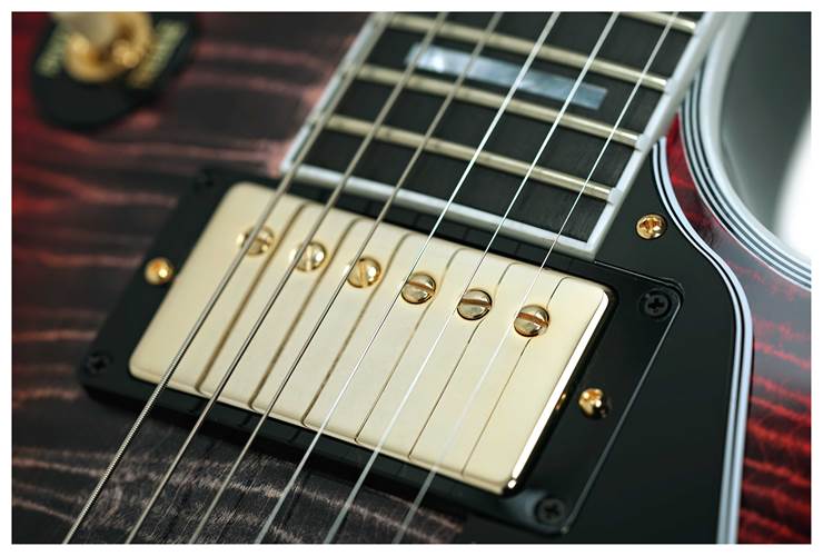 Gibson Custom Shop Dealer Select Les Paul Custom Pearl Black Burst #CS502320 Gibson Custom Shop Dealer Select Les Paul Custom Pearl Black Burst #CS502320