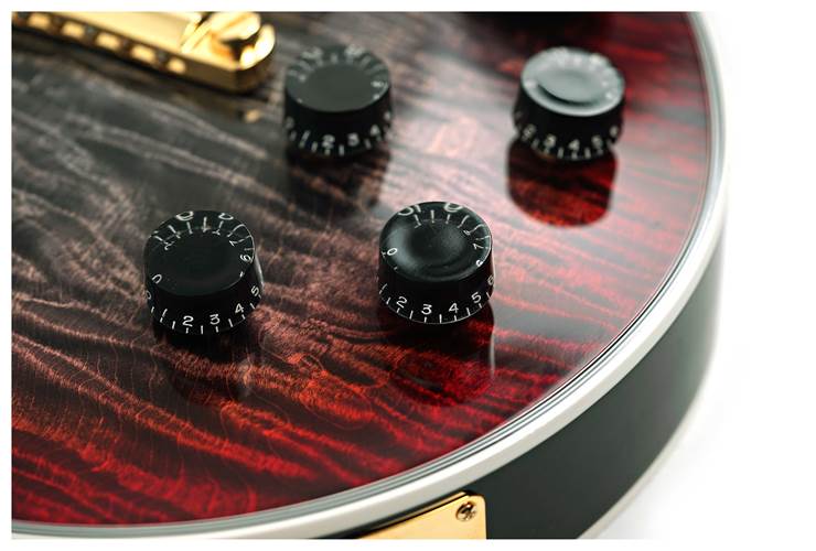 Gibson Custom Shop Dealer Select Les Paul Custom Pearl Black Burst #CS502320 Gibson Custom Shop Dealer Select Les Paul Custom Pearl Black Burst #CS502320