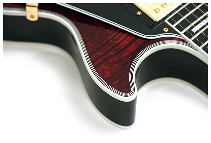 Gibson Custom Shop Dealer Select Les Paul Custom Pearl Black Burst #CS502320 Gibson Custom Shop Dealer Select Les Paul Custom Pearl Black Burst #CS502320