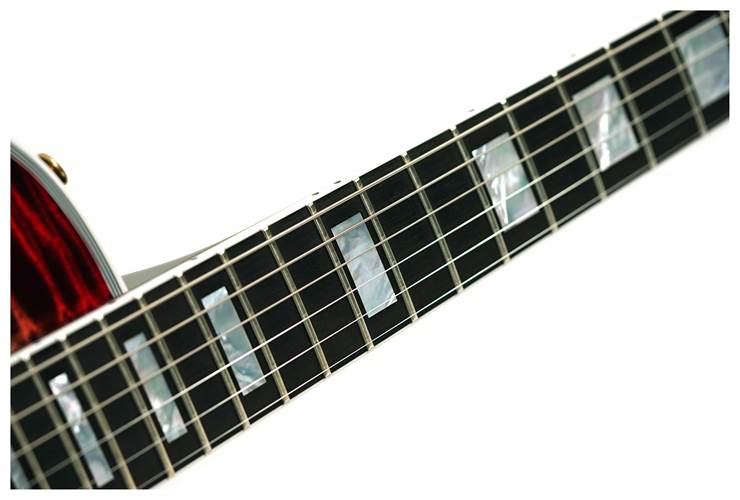 Gibson Custom Shop Dealer Select Les Paul Custom Pearl Black Burst #CS502320 Gibson Custom Shop Dealer Select Les Paul Custom Pearl Black Burst #CS502320