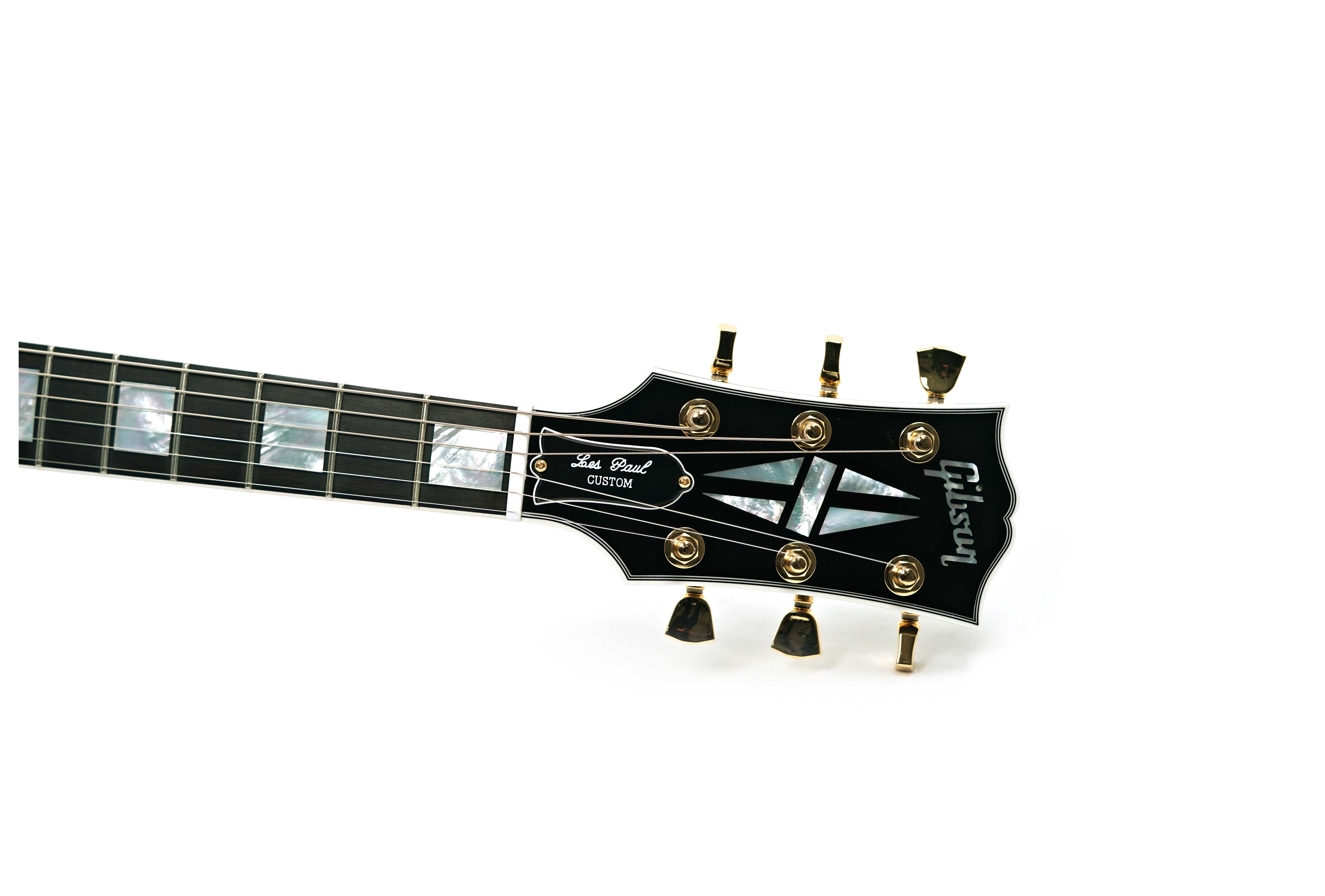 Gibson Custom Shop Dealer Select Les Paul Custom Pearl Black Burst #CS502320