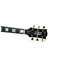 Gibson Custom Shop Dealer Select Les Paul Custom Pearl Black Burst #CS502320 Front View
