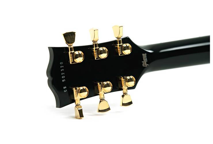 Gibson Custom Shop Dealer Select Les Paul Custom Pearl Black Burst #CS502320 Gibson Custom Shop Dealer Select Les Paul Custom Pearl Black Burst #CS502320