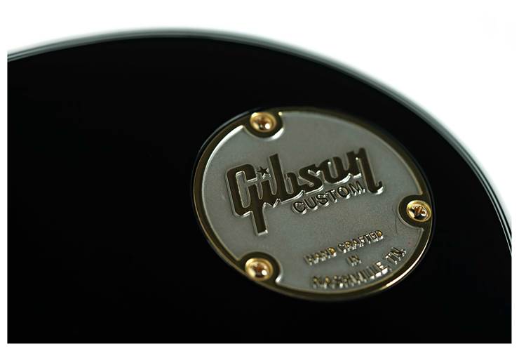 Gibson Custom Shop Dealer Select Les Paul Custom Pearl Black Burst #CS502320 Gibson Custom Shop Dealer Select Les Paul Custom Pearl Black Burst #CS502320