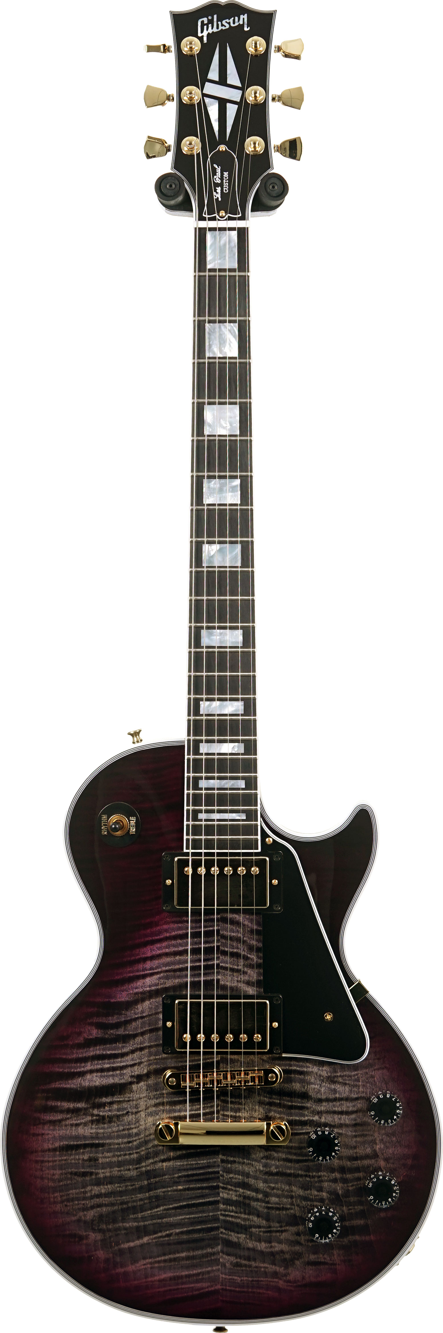 Gibson Custom Shop Dealer Select Les Paul Custom Purple Glory Fade