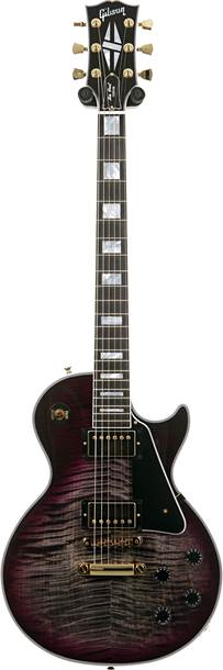Gibson Custom Shop Dealer Select Les Paul Custom Purple Glory Fade #CS502372