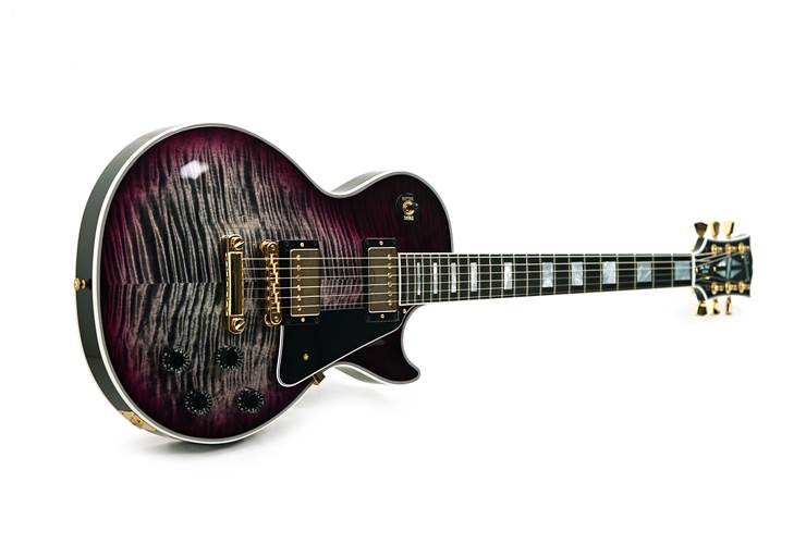 Gibson Custom Shop Dealer Select Les Paul Custom Purple Glory Fade #CS502372 Gibson Custom Shop Dealer Select Les Paul Custom Purple Glory Fade #CS502372