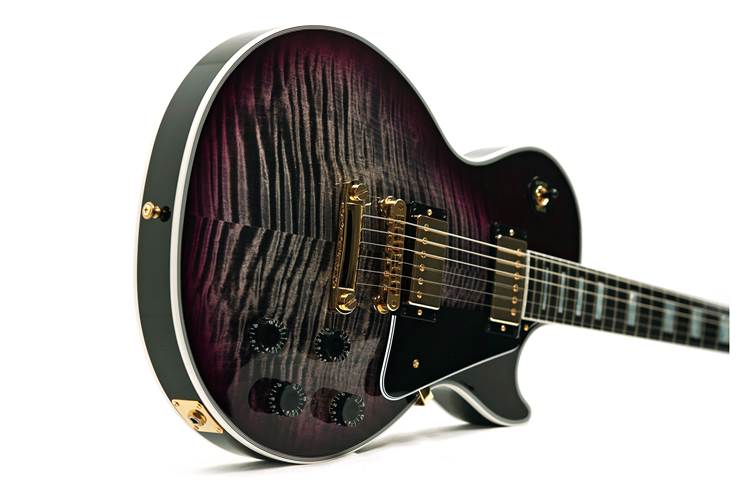 Gibson Custom Shop Dealer Select Les Paul Custom Purple Glory Fade #CS502372 Gibson Custom Shop Dealer Select Les Paul Custom Purple Glory Fade #CS502372