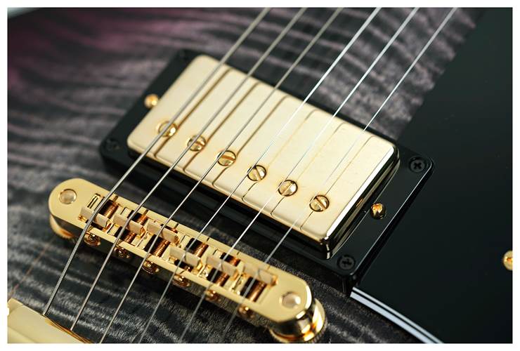 Gibson Custom Shop Dealer Select Les Paul Custom Purple Glory Fade #CS502372 Gibson Custom Shop Dealer Select Les Paul Custom Purple Glory Fade #CS502372