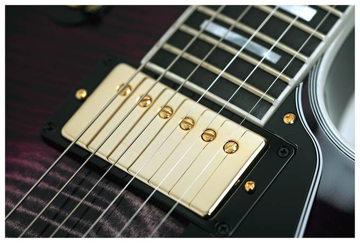 Gibson Custom Shop Dealer Select Les Paul Custom Purple Glory Fade #CS502372 Gibson Custom Shop Dealer Select Les Paul Custom Purple Glory Fade #CS502372