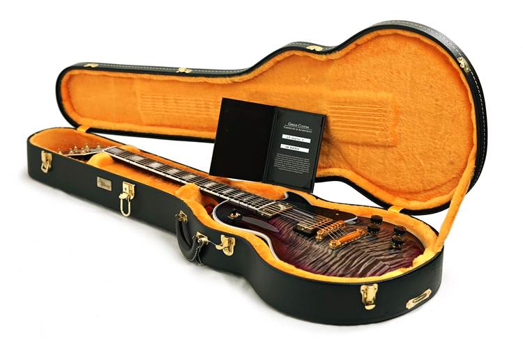 Gibson Custom Shop Dealer Select Les Paul Custom Purple Glory Fade #CS502372 Gibson Custom Shop Dealer Select Les Paul Custom Purple Glory Fade #CS502372