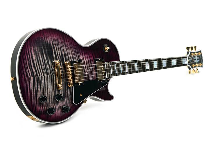 Gibson Custom Shop Dealer Select Les Paul Custom Purple Glory Fade #CS502379 Gibson Custom Shop Dealer Select Les Paul Custom Purple Glory Fade #CS502379