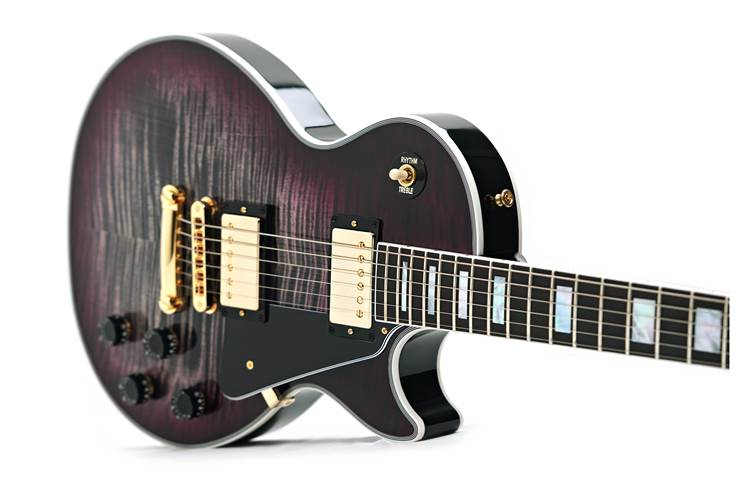 Gibson Custom Shop Dealer Select Les Paul Custom Purple Glory Fade #CS502379 Gibson Custom Shop Dealer Select Les Paul Custom Purple Glory Fade #CS502379