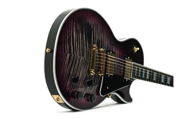 Gibson Custom Shop Dealer Select Les Paul Custom Purple Glory Fade #CS502379 Gibson Custom Shop Dealer Select Les Paul Custom Purple Glory Fade #CS502379