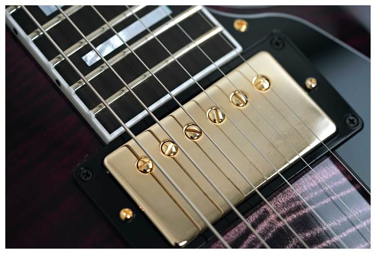 Gibson Custom Shop Dealer Select Les Paul Custom Purple Glory Fade #CS502379 Gibson Custom Shop Dealer Select Les Paul Custom Purple Glory Fade #CS502379