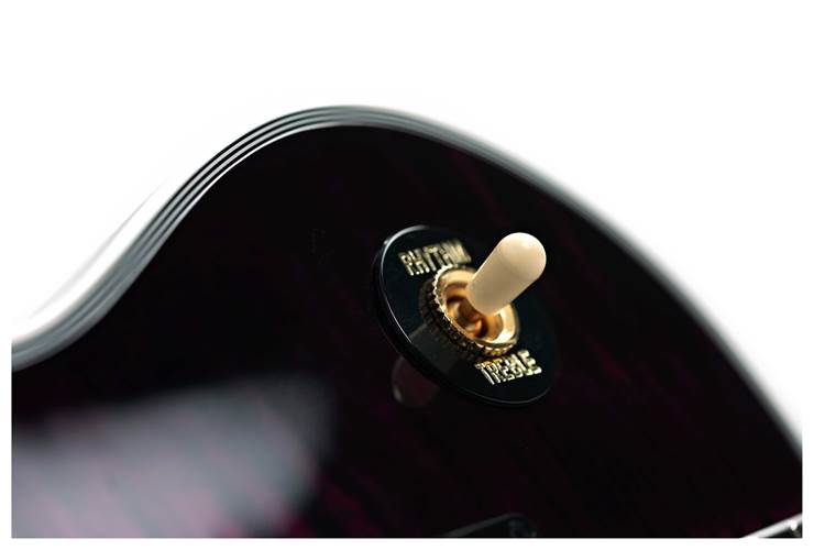 Gibson Custom Shop Dealer Select Les Paul Custom Purple Glory Fade #CS502379 Gibson Custom Shop Dealer Select Les Paul Custom Purple Glory Fade #CS502379