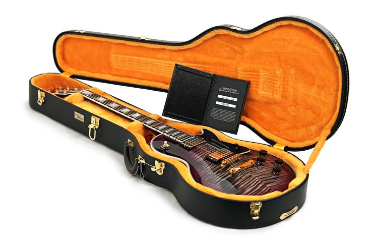 Gibson Custom Shop Dealer Select Les Paul Custom Purple Glory Fade #CS502379 Gibson Custom Shop Dealer Select Les Paul Custom Purple Glory Fade #CS502379