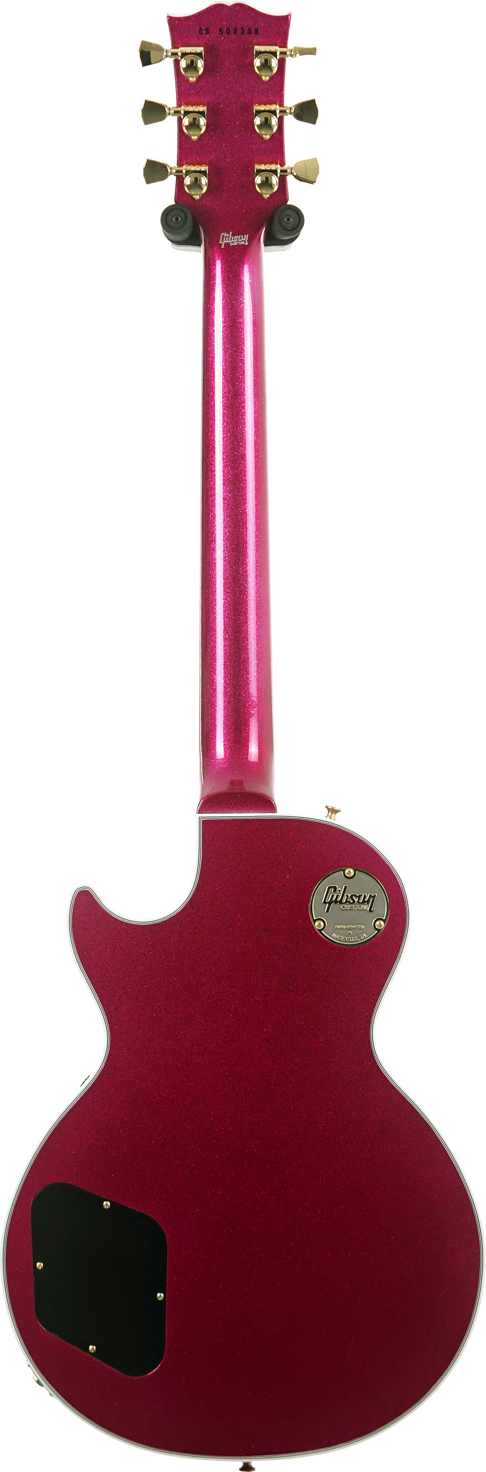 Gibson Custom Shop Dealer Select Les Paul Custom Pink Sparkle #CS502388