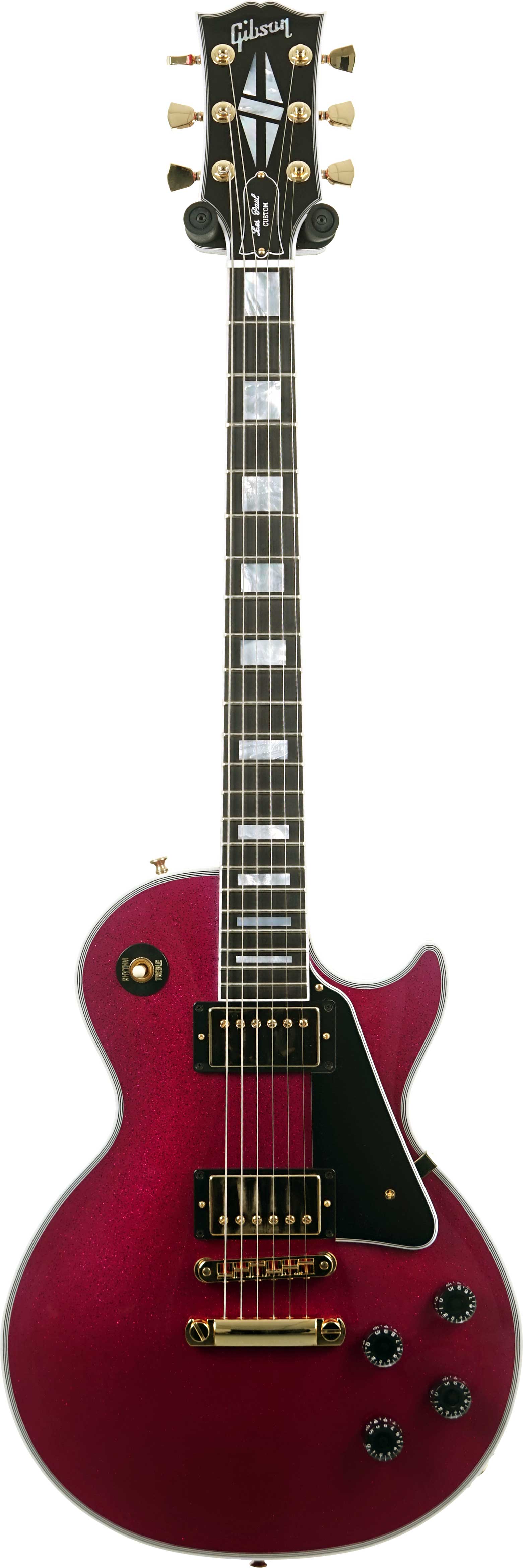 Gibson Custom Shop Dealer Select Les Paul Custom Pink Sparkle #CS502388