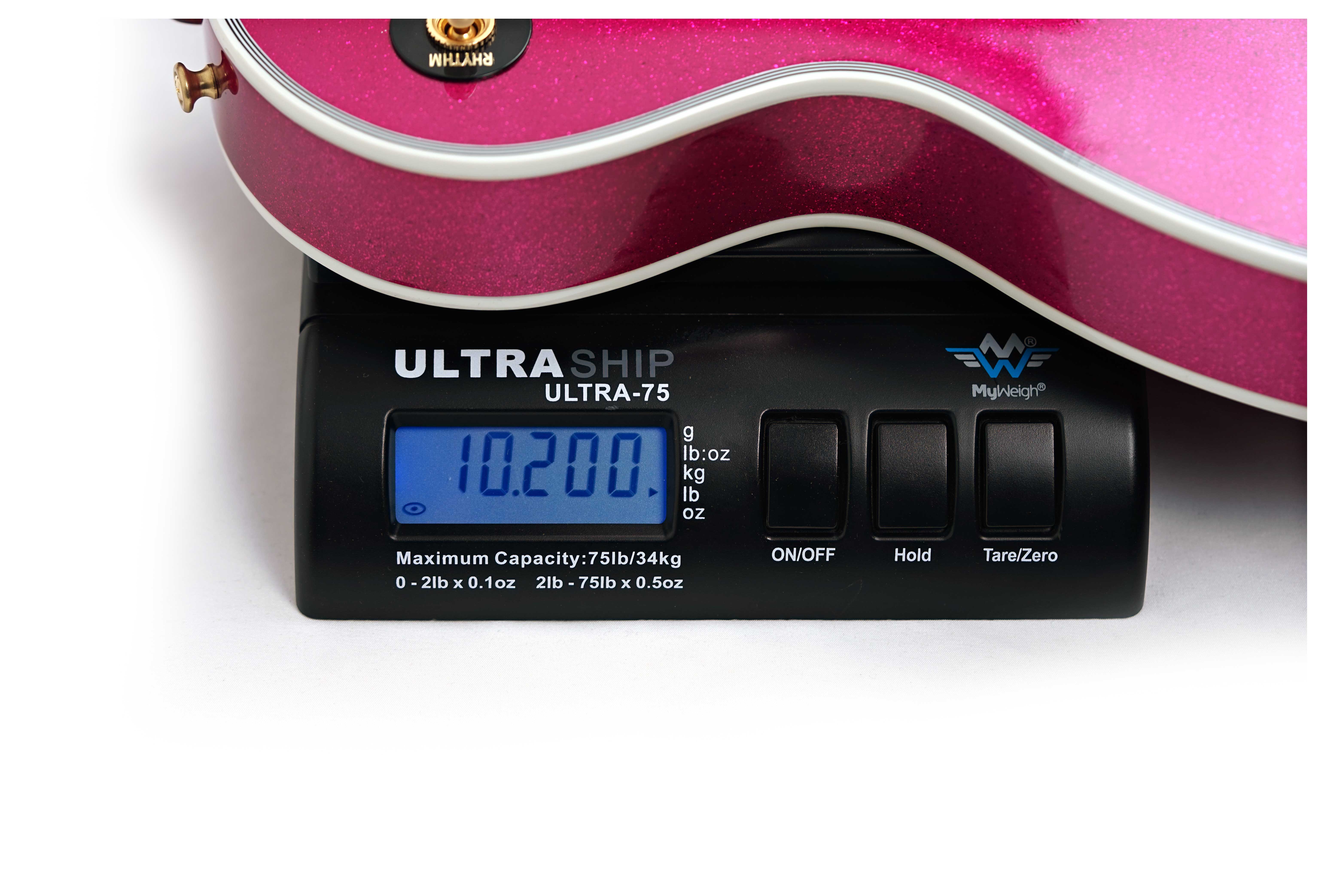 Gibson Custom Shop Dealer Select Les Paul Custom Pink Sparkle #CS502388