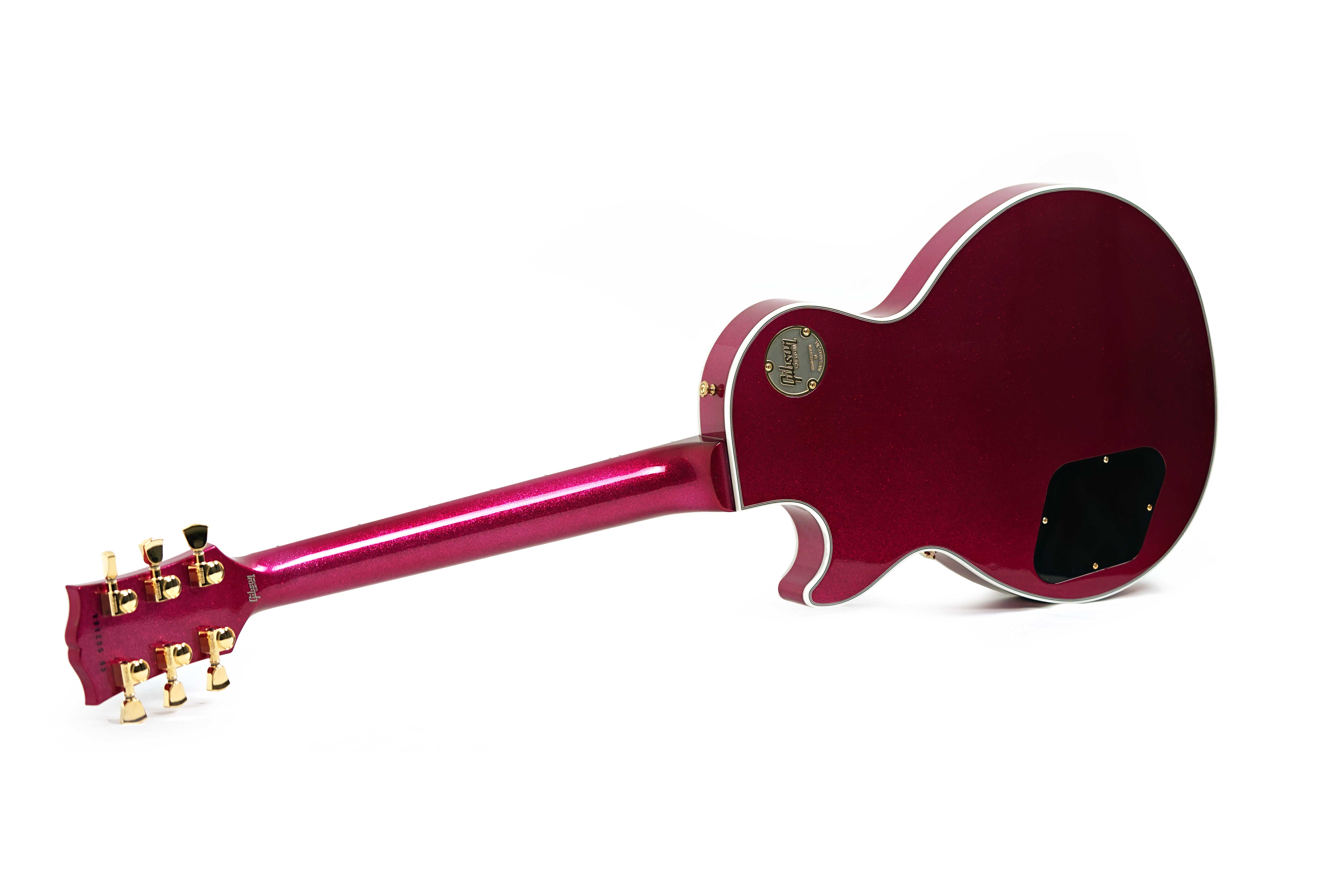 Gibson Custom Shop Dealer Select Les Paul Custom Pink Sparkle #CS502388