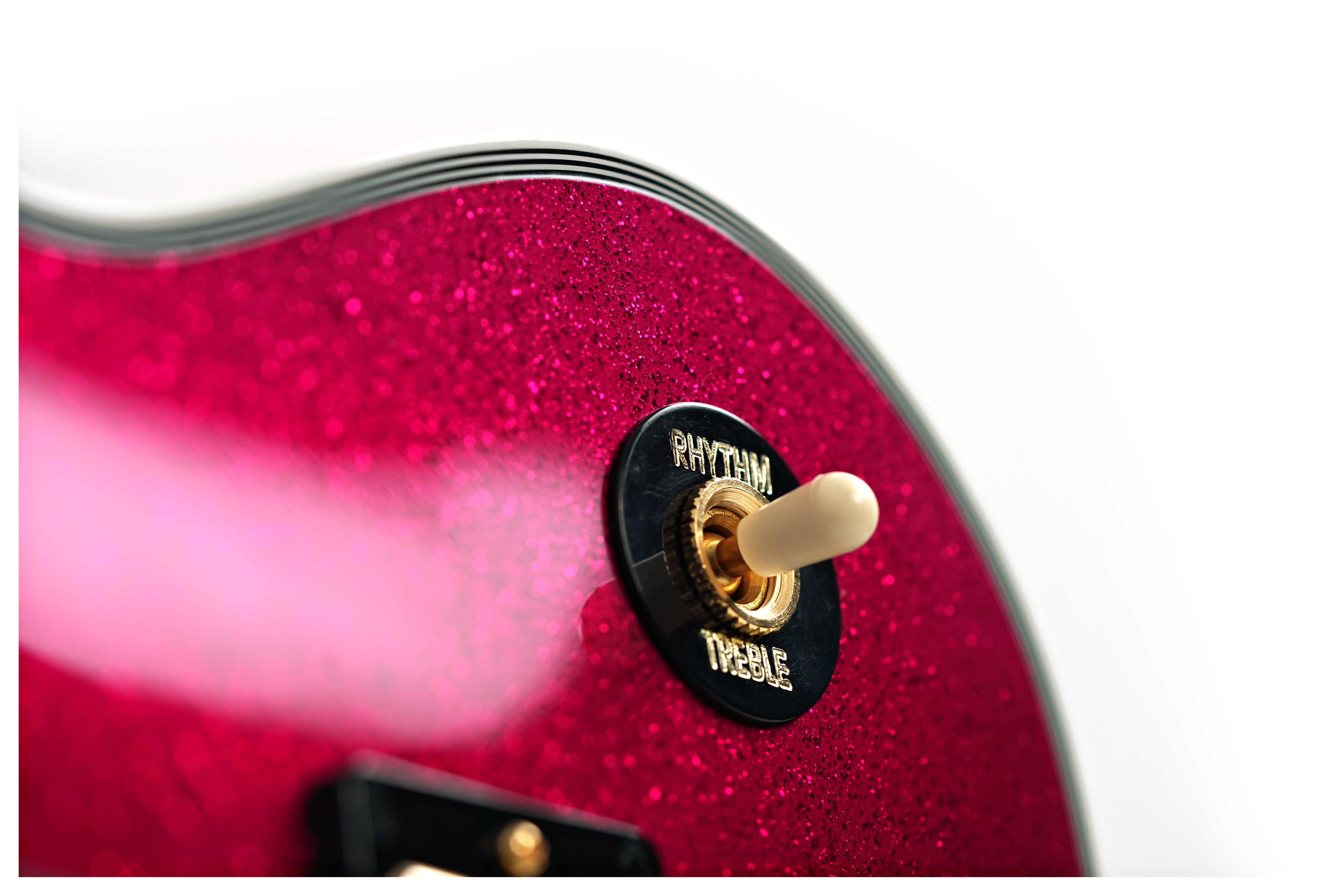 Gibson Custom Shop Dealer Select Les Paul Custom Pink Sparkle #CS502388