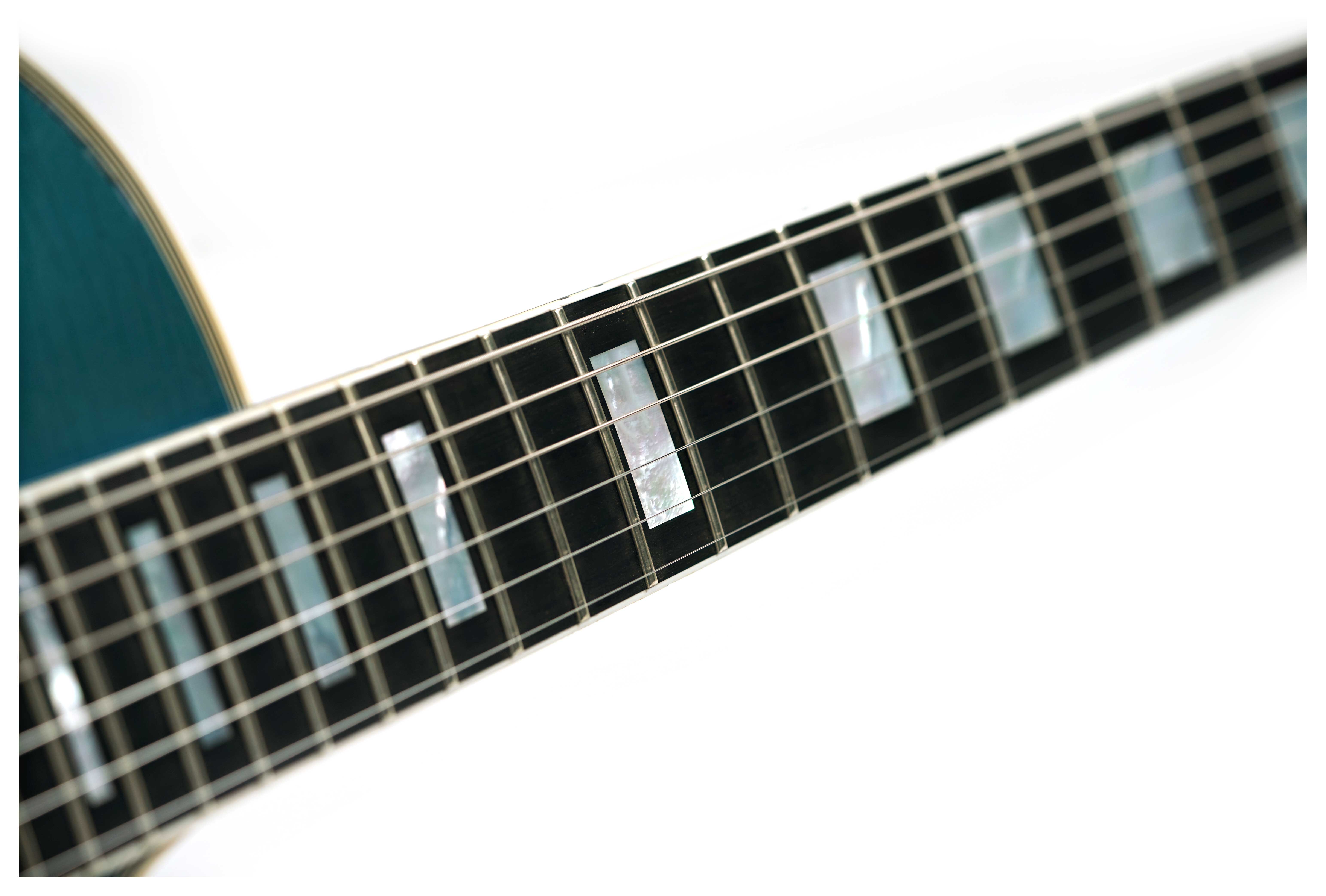 Gibson Custom Shop Dealer Select Les Paul Custom Antique Pelham Blue Murphy Lab Heavy Aged #CS502465