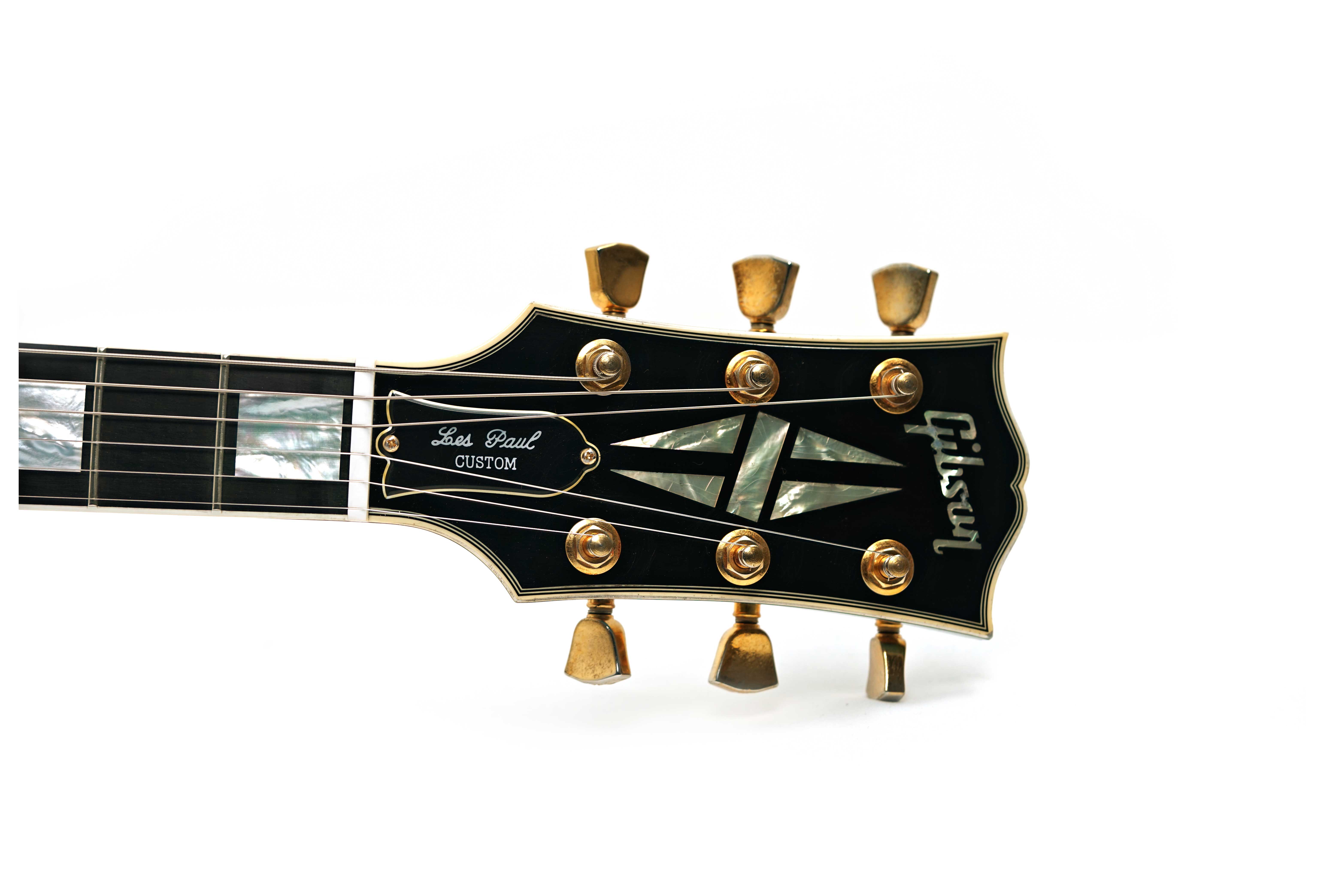 Gibson Custom Shop Dealer Select Les Paul Custom Antique Pelham Blue Murphy Lab Heavy Aged #CS502465