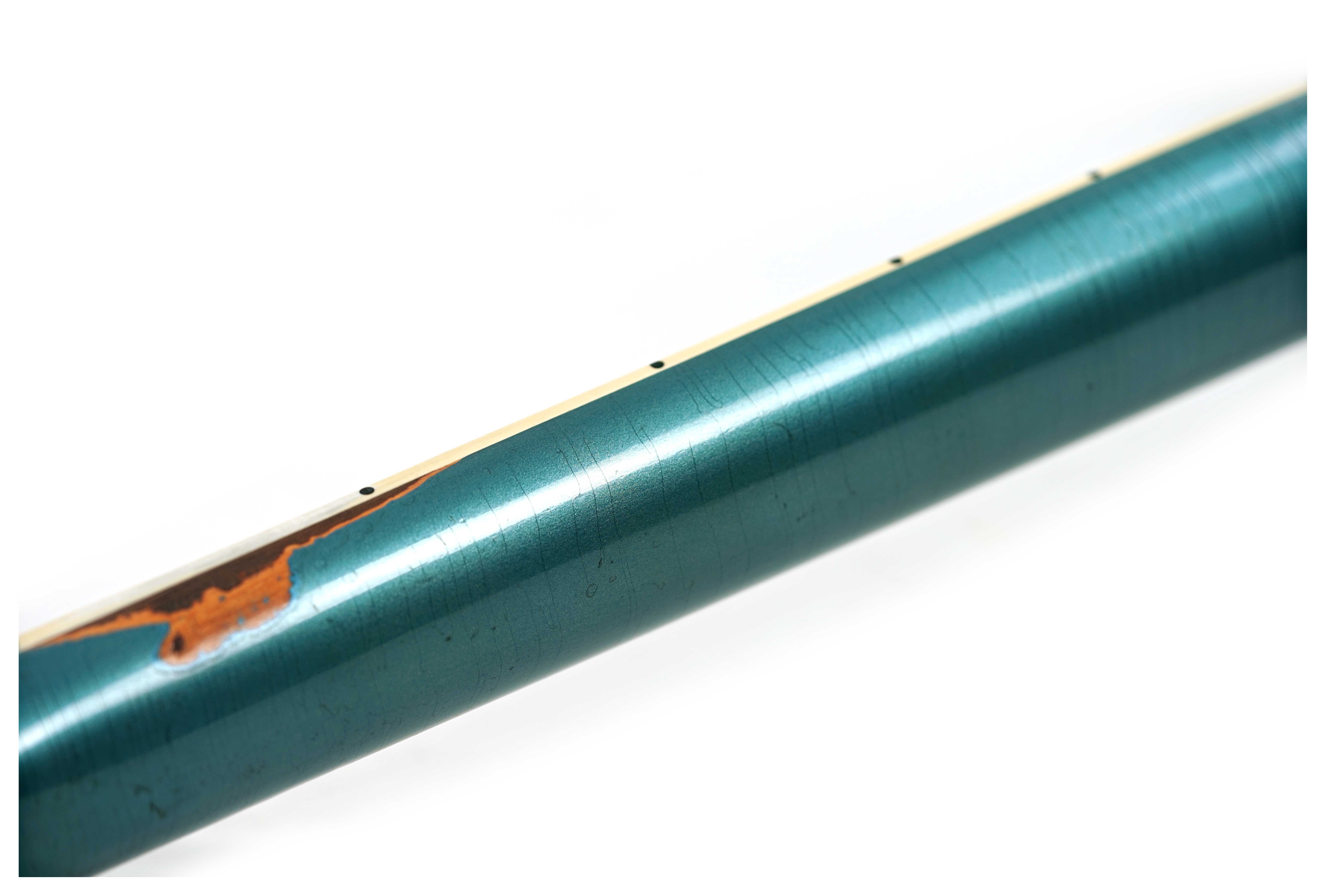 Gibson Custom Shop Dealer Select Les Paul Custom Antique Pelham Blue Murphy Lab Heavy Aged #CS502465