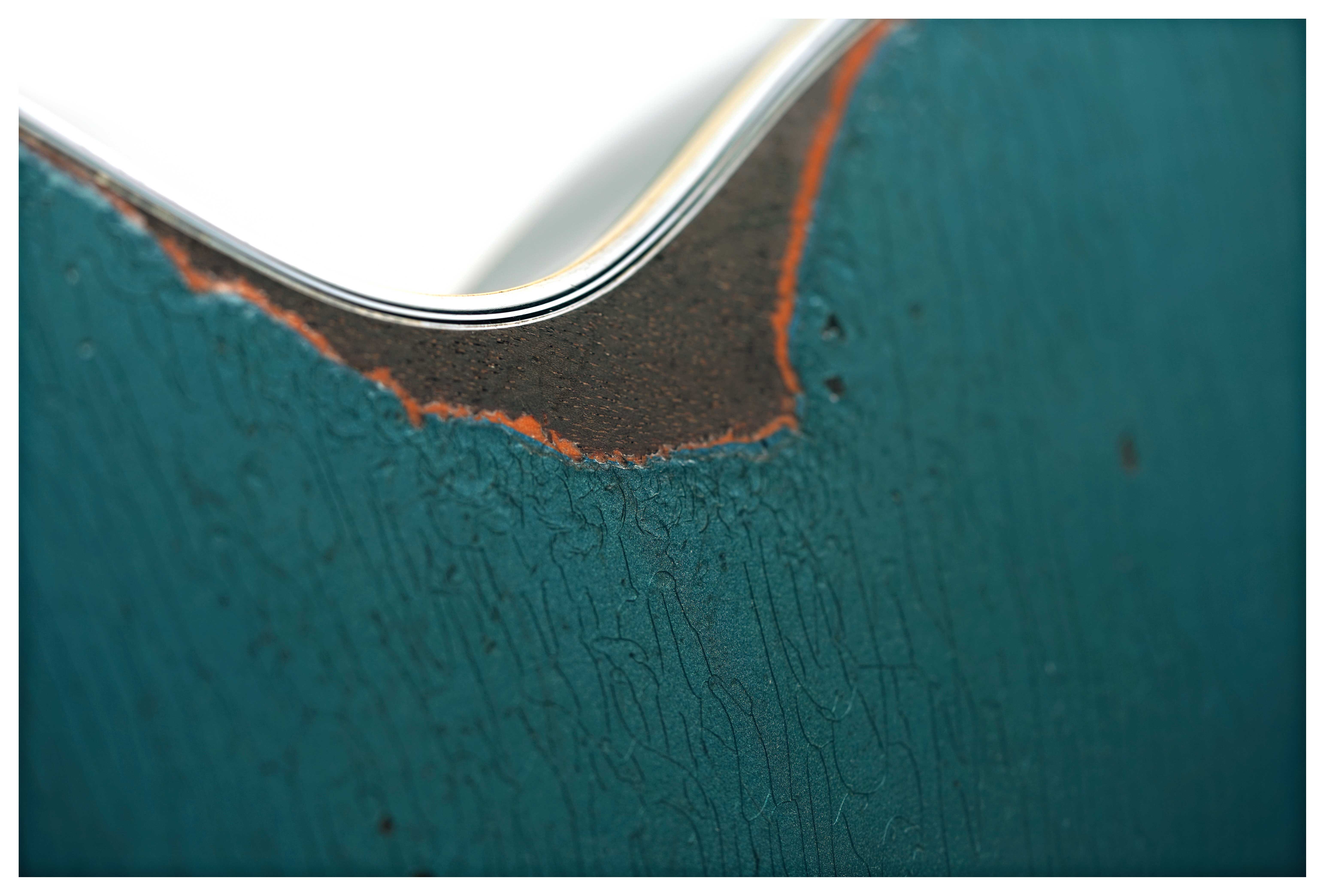 Gibson Custom Shop Dealer Select Les Paul Custom Antique Pelham Blue Murphy Lab Heavy Aged #CS502465