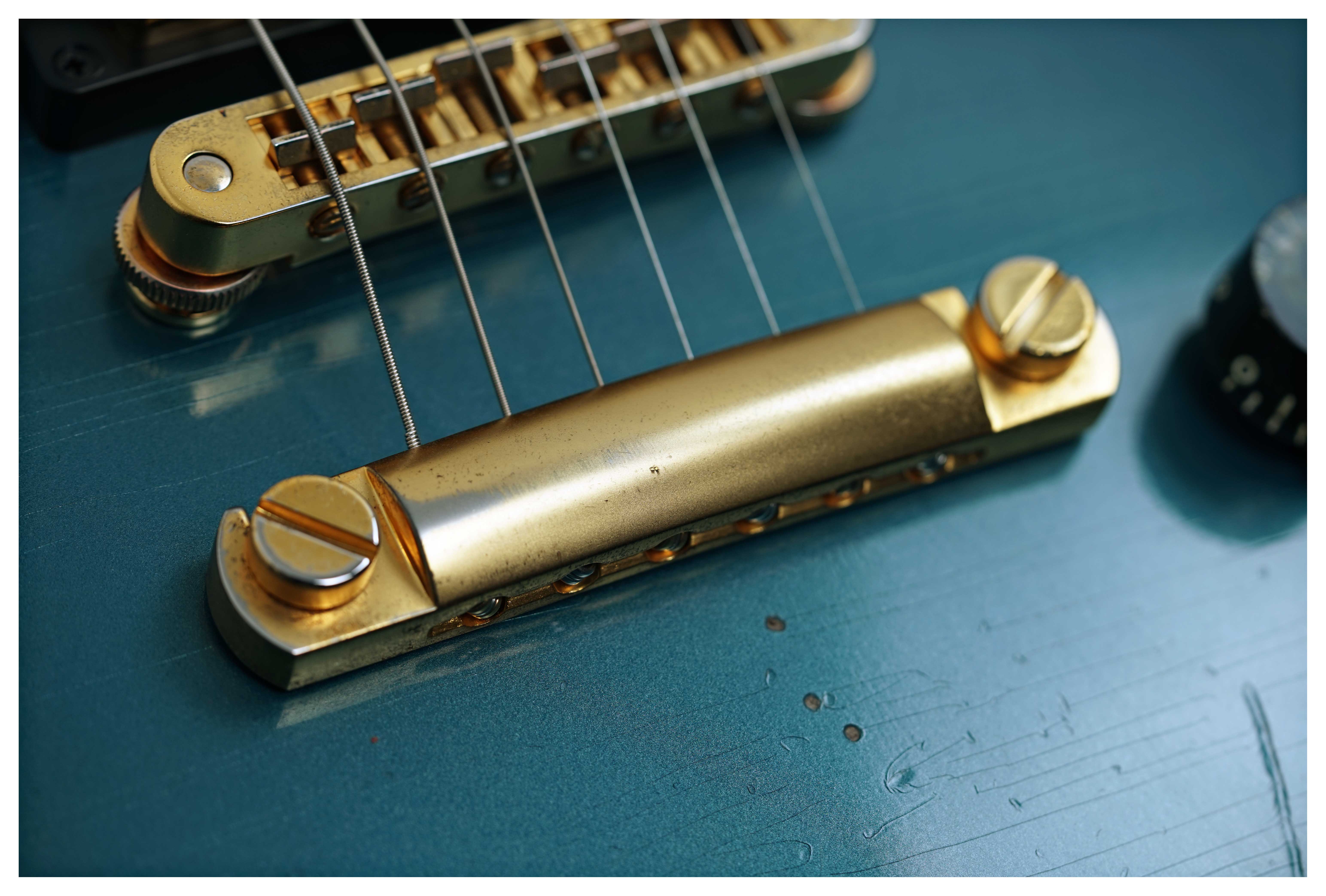 Gibson Custom Shop Dealer Select Les Paul Custom Antique Pelham Blue Murphy Lab Heavy Aged #CS502849