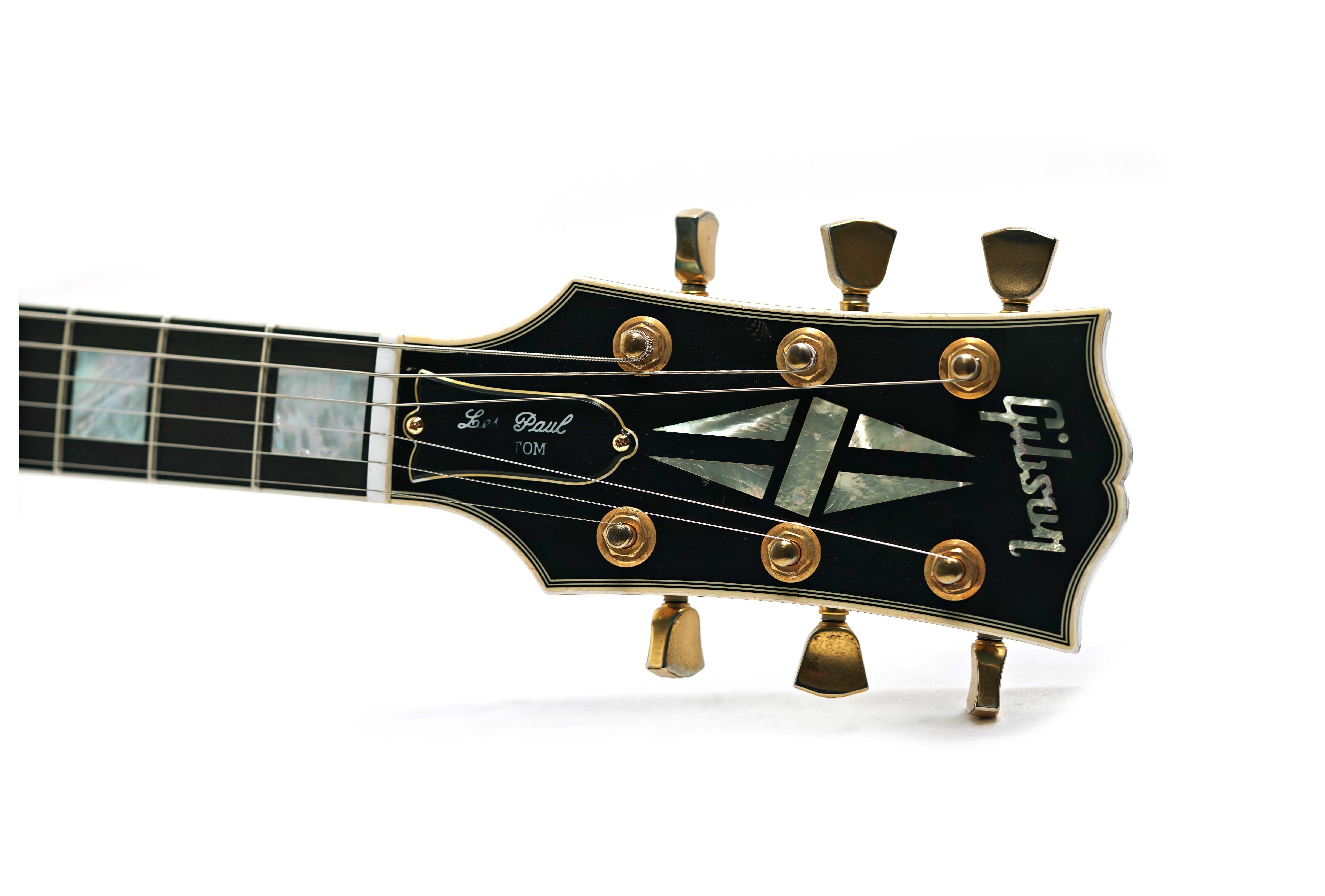 Gibson Custom Shop Dealer Select Les Paul Custom Antique Pelham Blue Murphy Lab Heavy Aged #CS502849