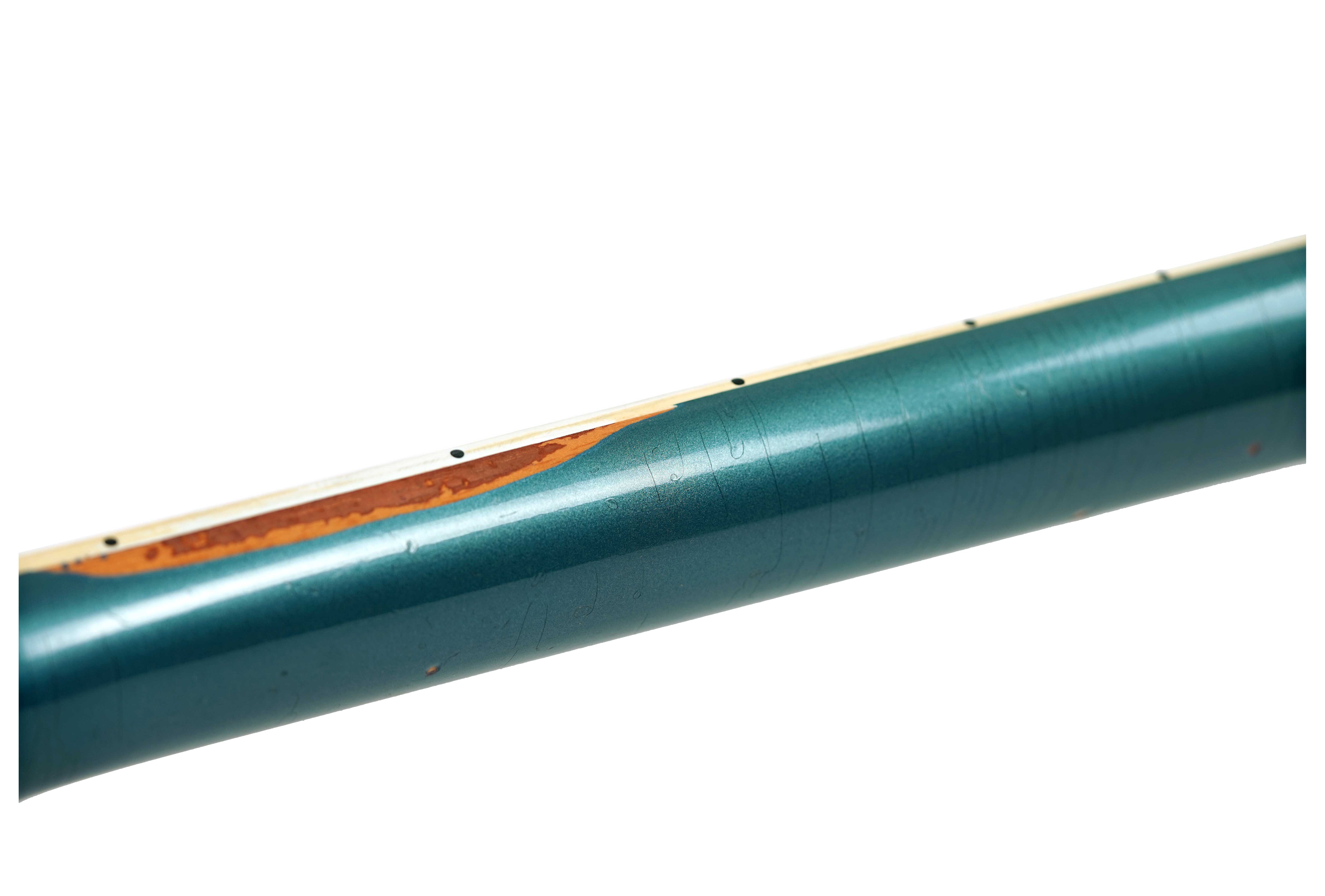 Gibson Custom Shop Dealer Select Les Paul Custom Antique Pelham Blue Murphy Lab Heavy Aged #CS502849