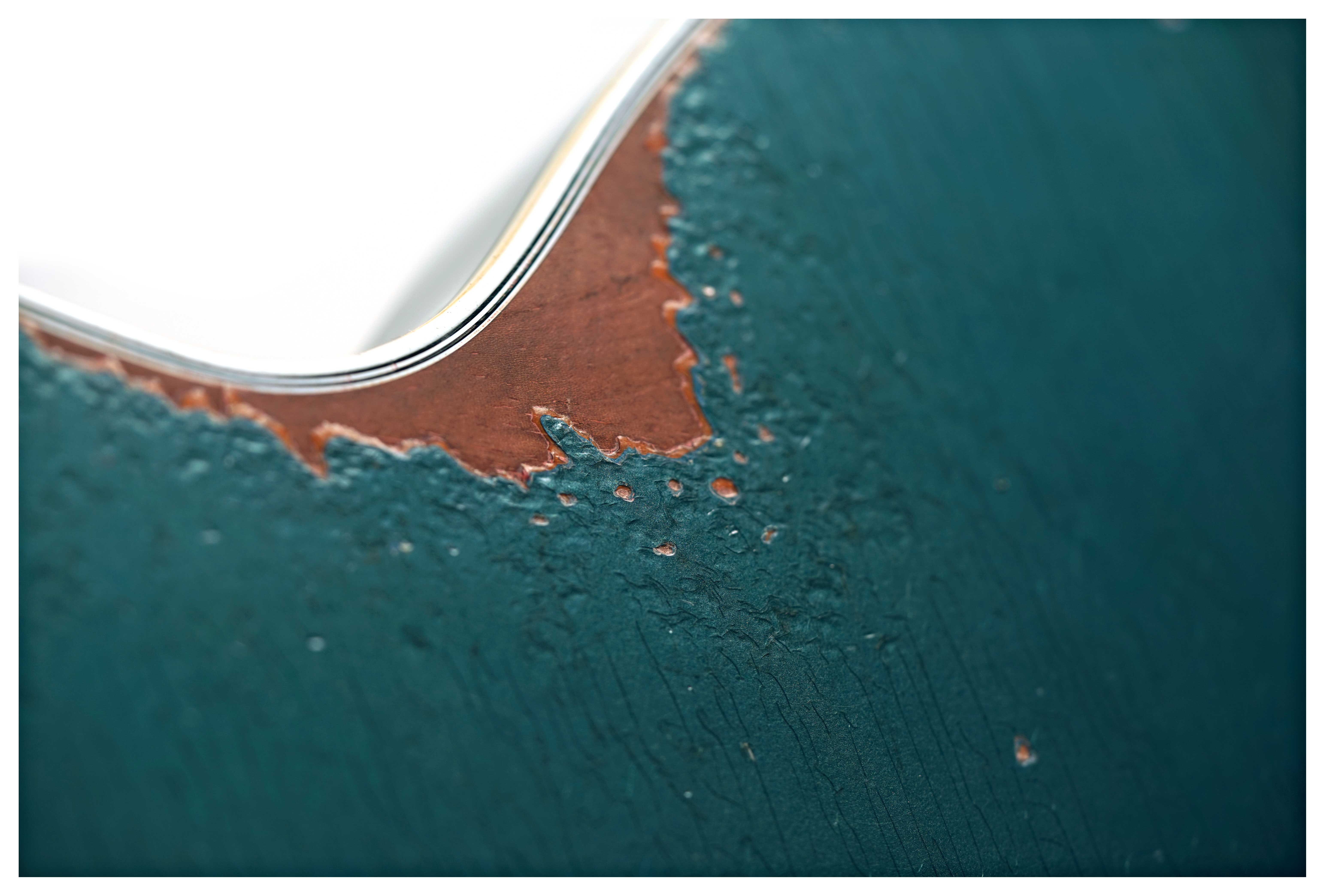 Gibson Custom Shop Dealer Select Les Paul Custom Antique Pelham Blue Murphy Lab Heavy Aged #CS502849