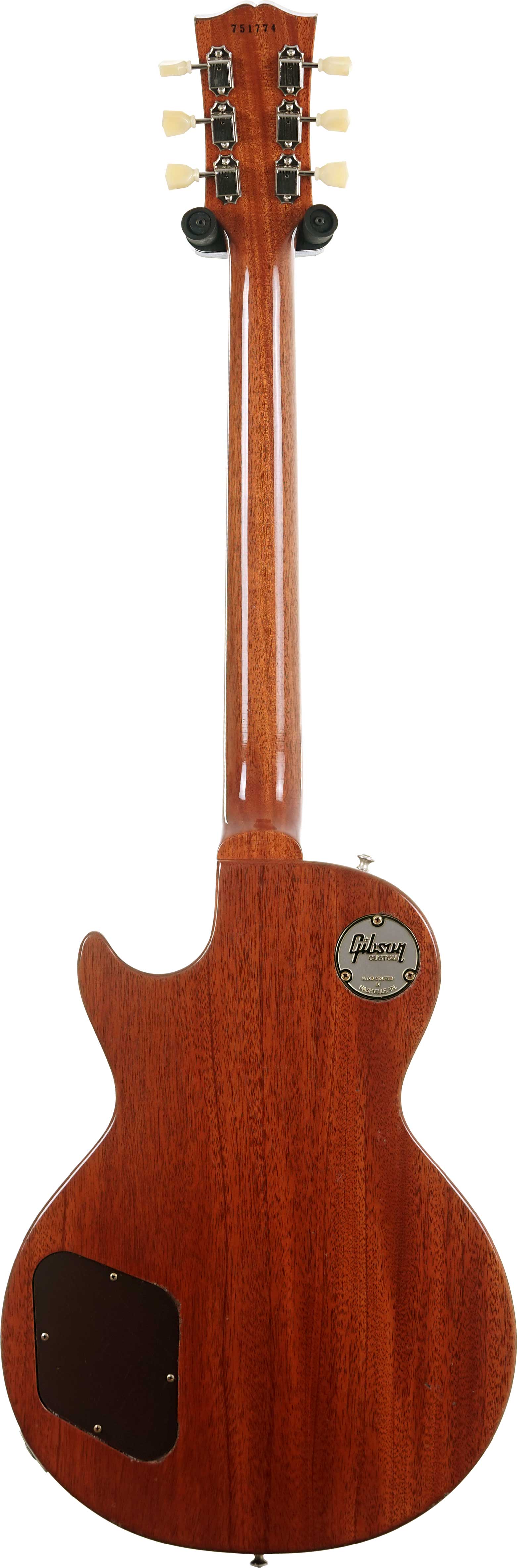 Gibson Custom Shop Dealer Select 1957 Gold Top Black Pickguard Murphy Lab Light Aged #751774