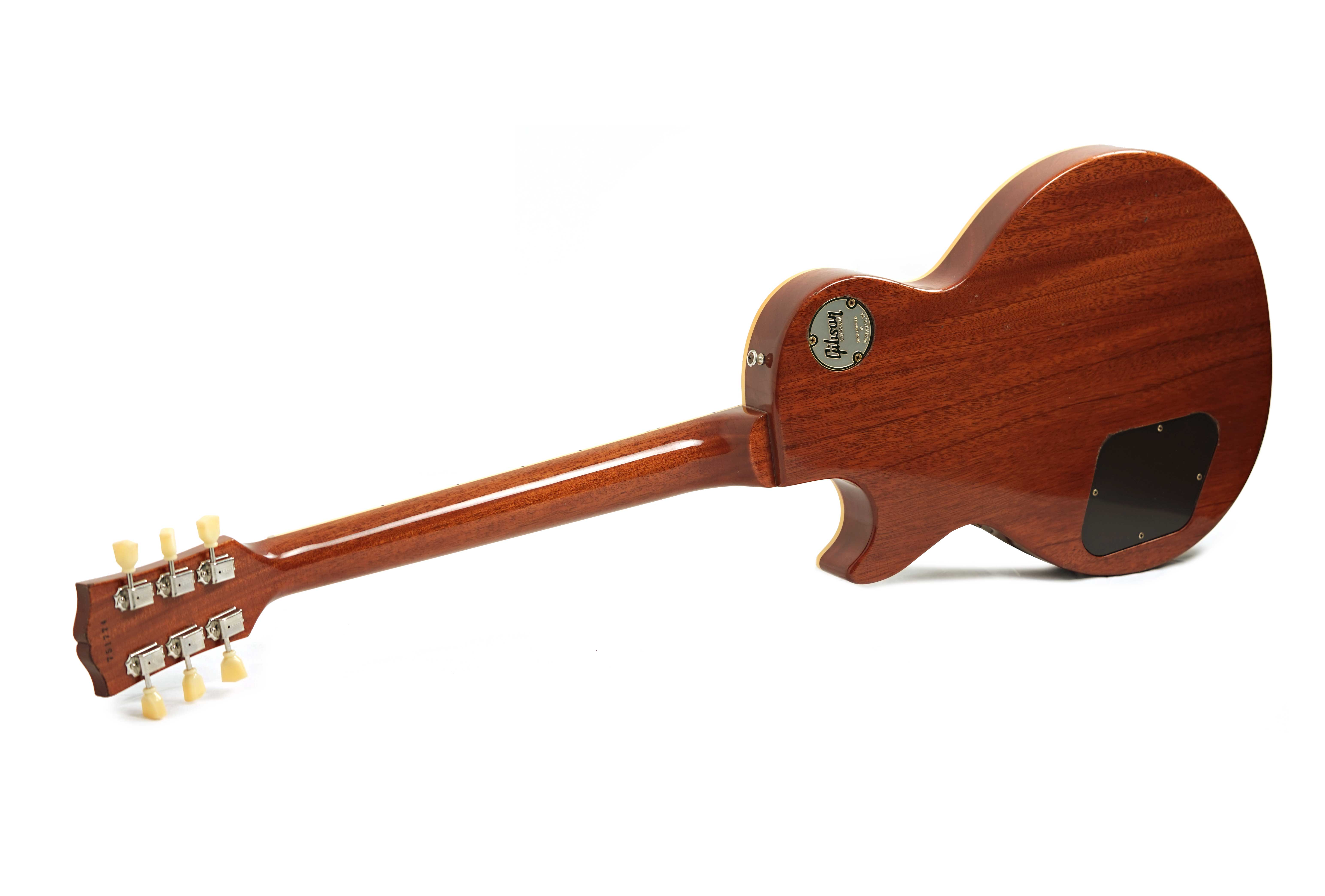 Gibson Custom Shop Dealer Select 1957 Gold Top Black Pickguard Murphy Lab Light Aged #751774