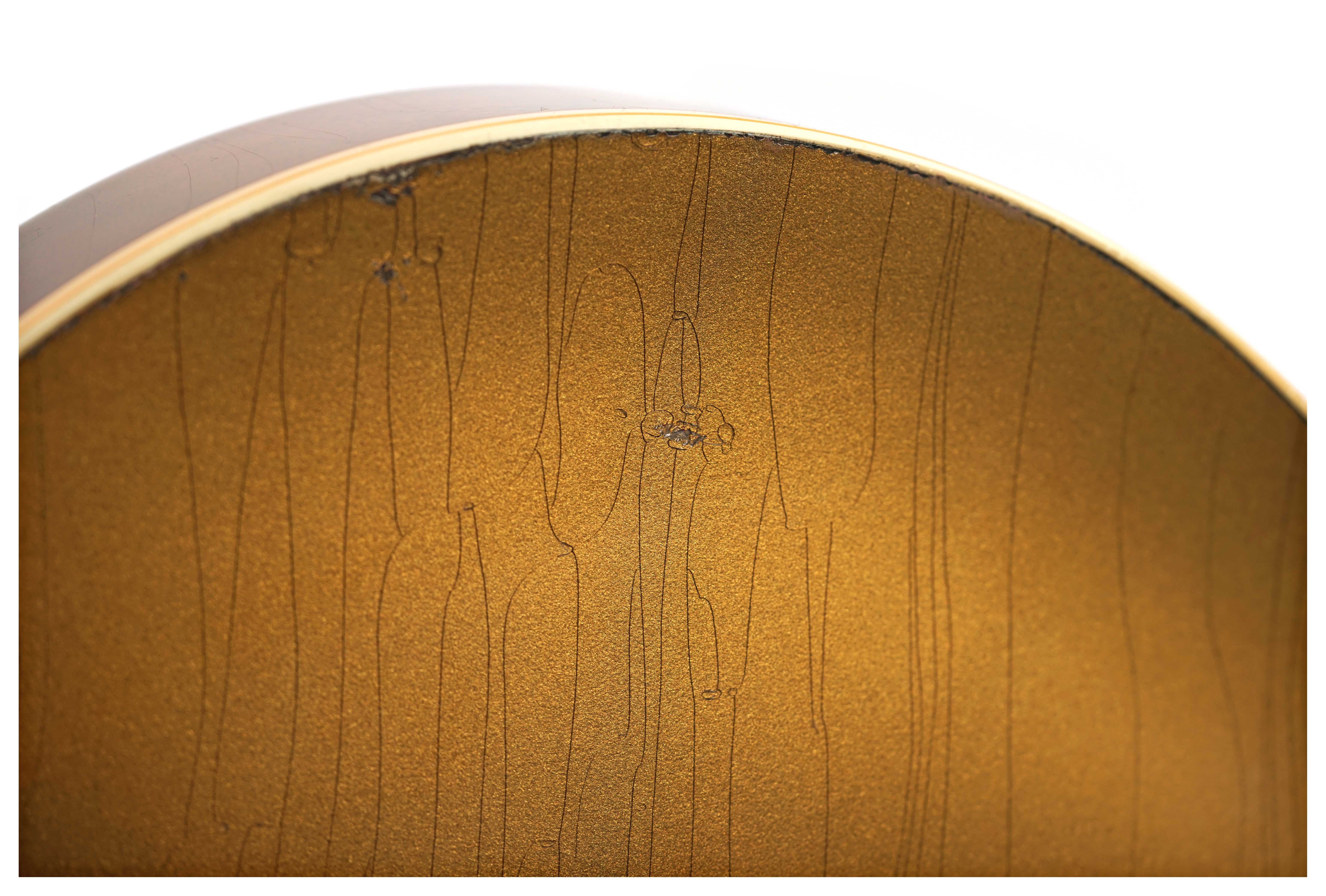 Gibson Custom Shop Dealer Select 1957 Gold Top Black Pickguard Murphy Lab Light Aged #751774