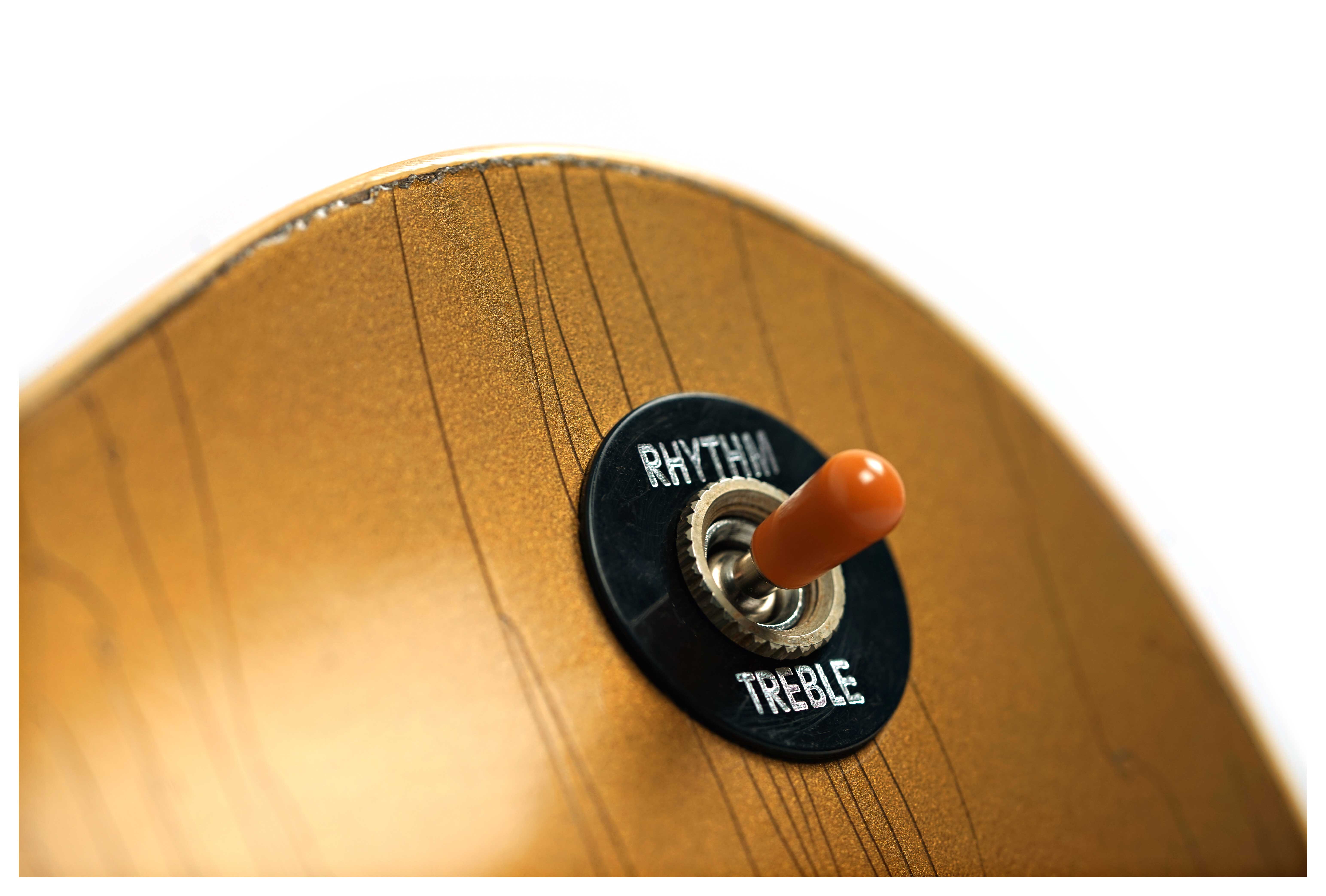 Gibson Custom Shop Dealer Select 1957 Gold Top Black Pickguard Murphy Lab Light Aged #751774