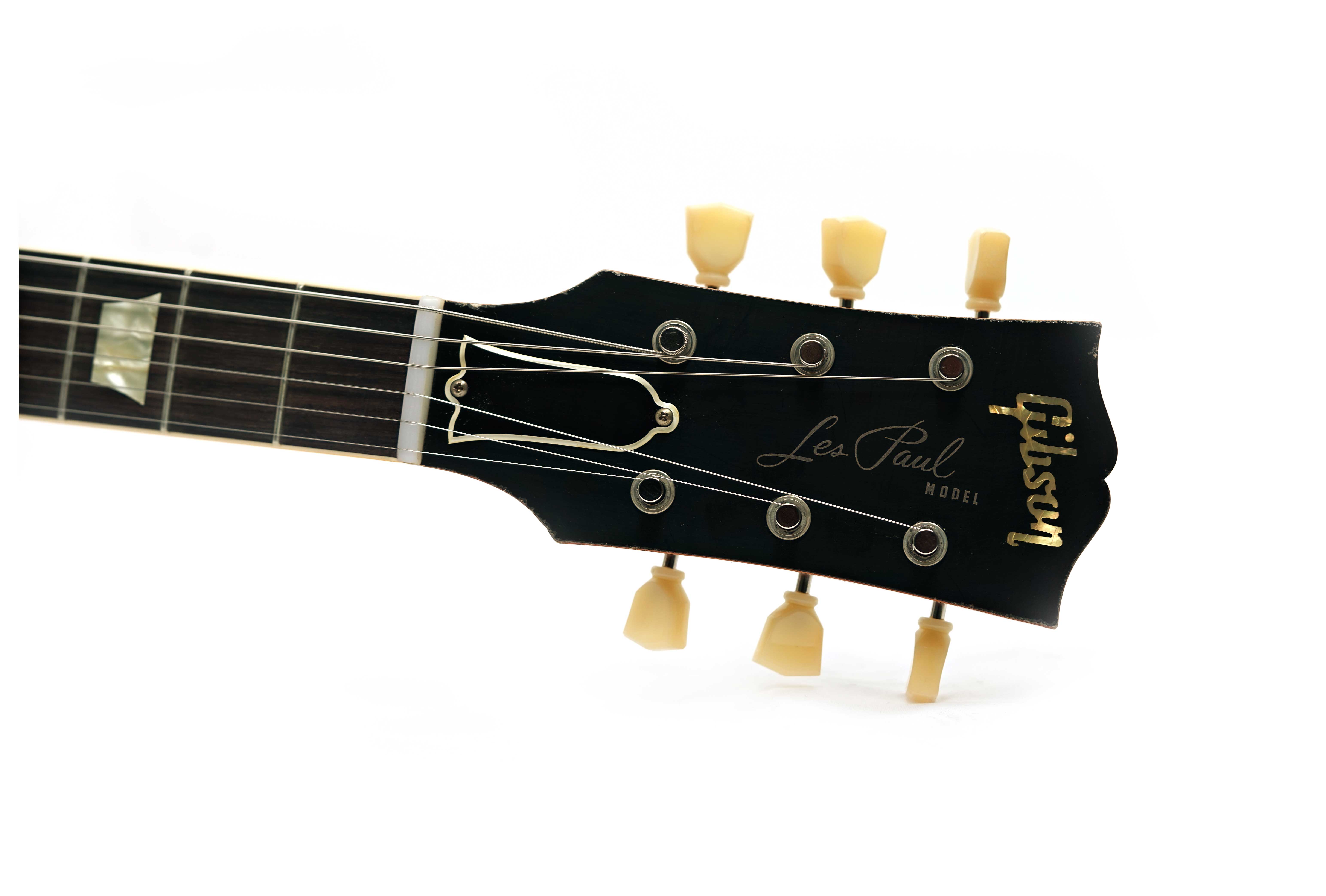 Gibson Custom Shop Dealer Select 1957 Gold Top Black Pickguard Murphy Lab Light Aged #751774