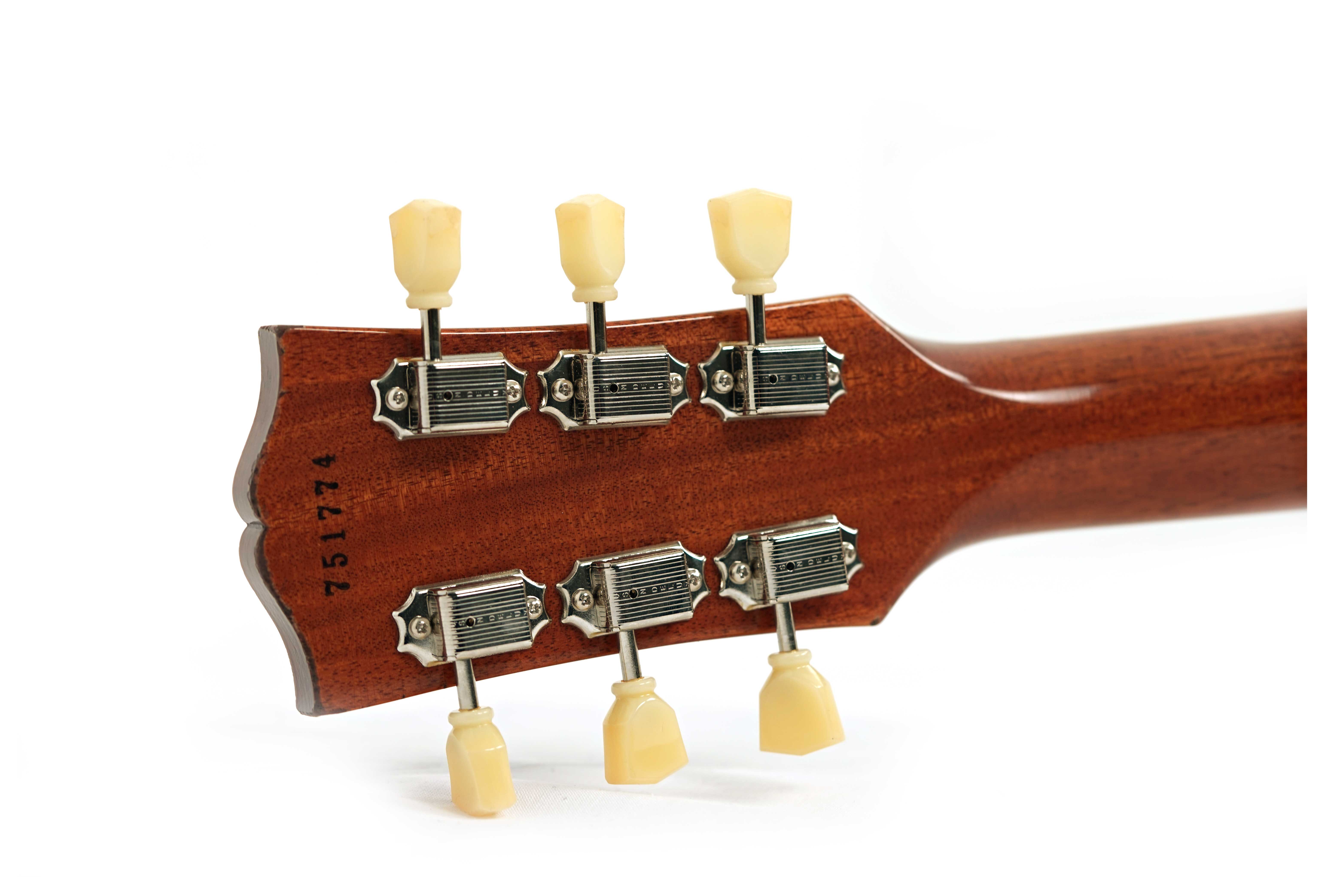 Gibson Custom Shop Dealer Select 1957 Gold Top Black Pickguard Murphy Lab Light Aged #751774