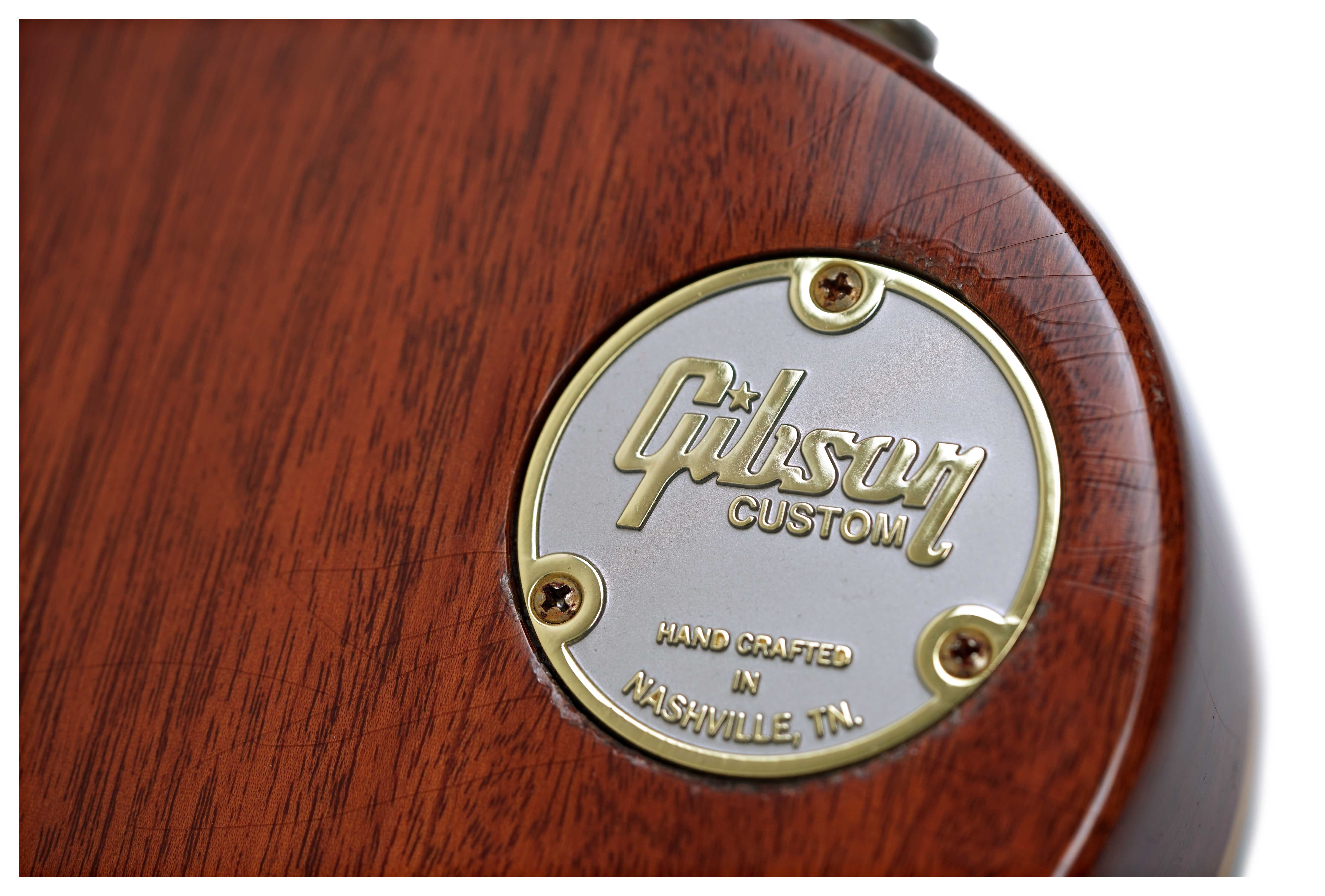 Gibson Custom Shop Dealer Select 1957 Gold Top Black Pickguard Murphy Lab Light Aged #751774