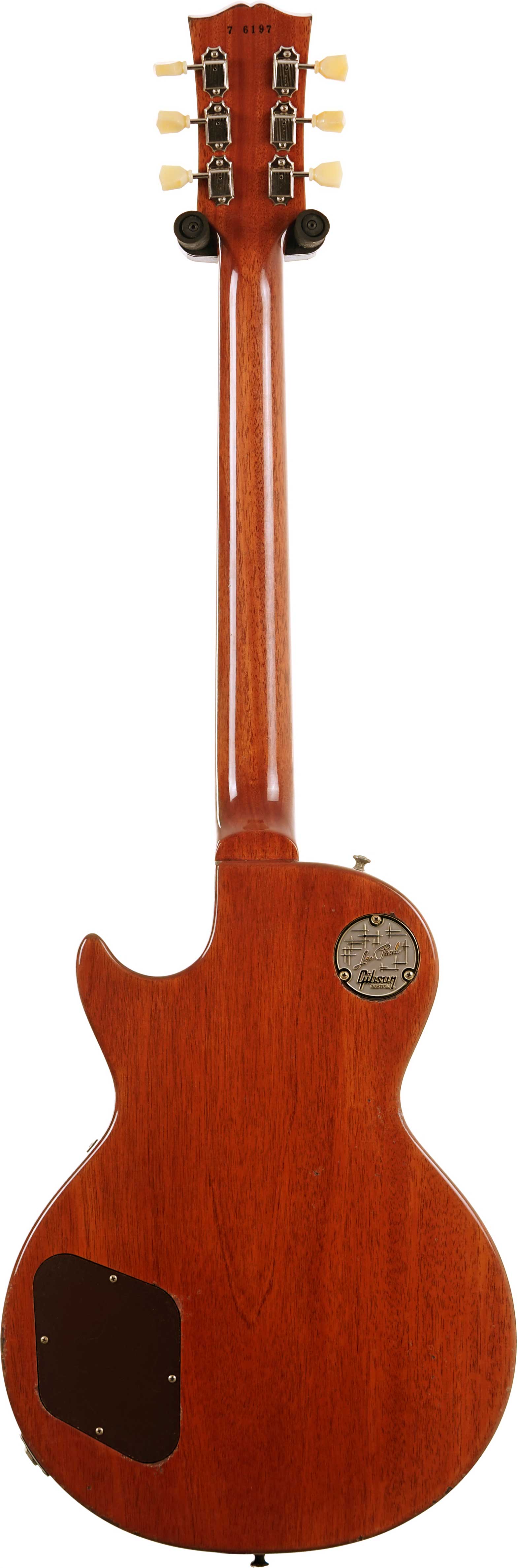 Gibson Custom Shop Dealer Select 1957 Gold Top Black Pickguard Murphy Lab Light Aged #76197