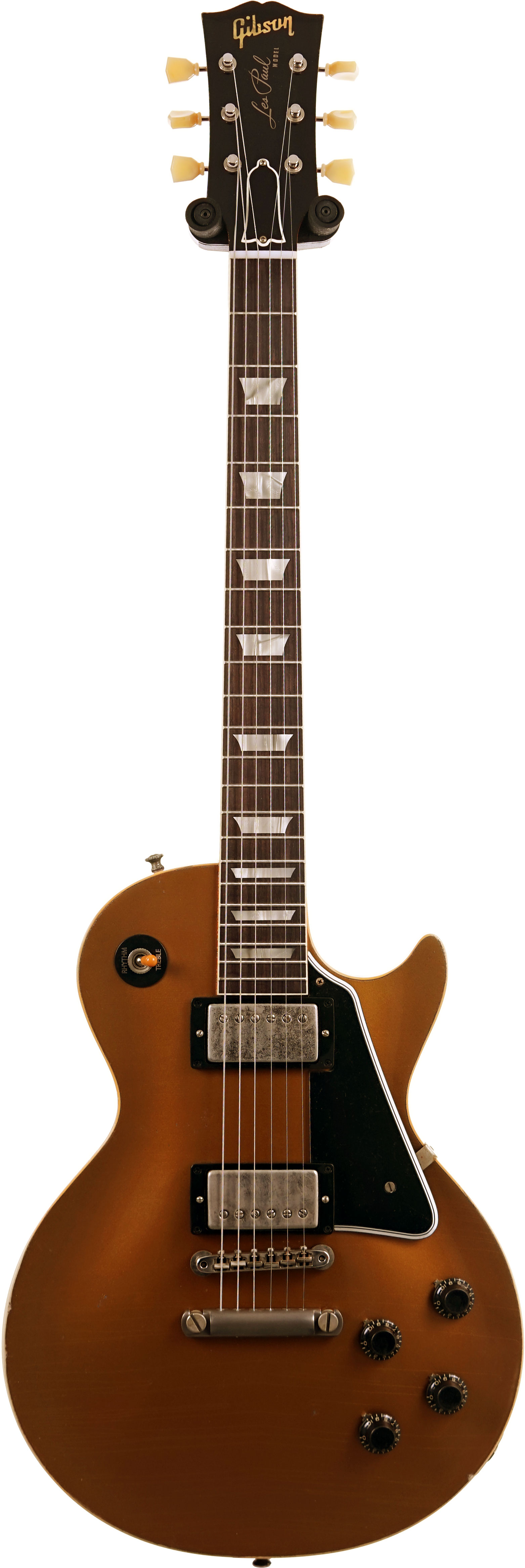 Gibson Custom Shop Dealer Select 1957 Gold Top Black Pickguard Murphy Lab Light Aged #76197