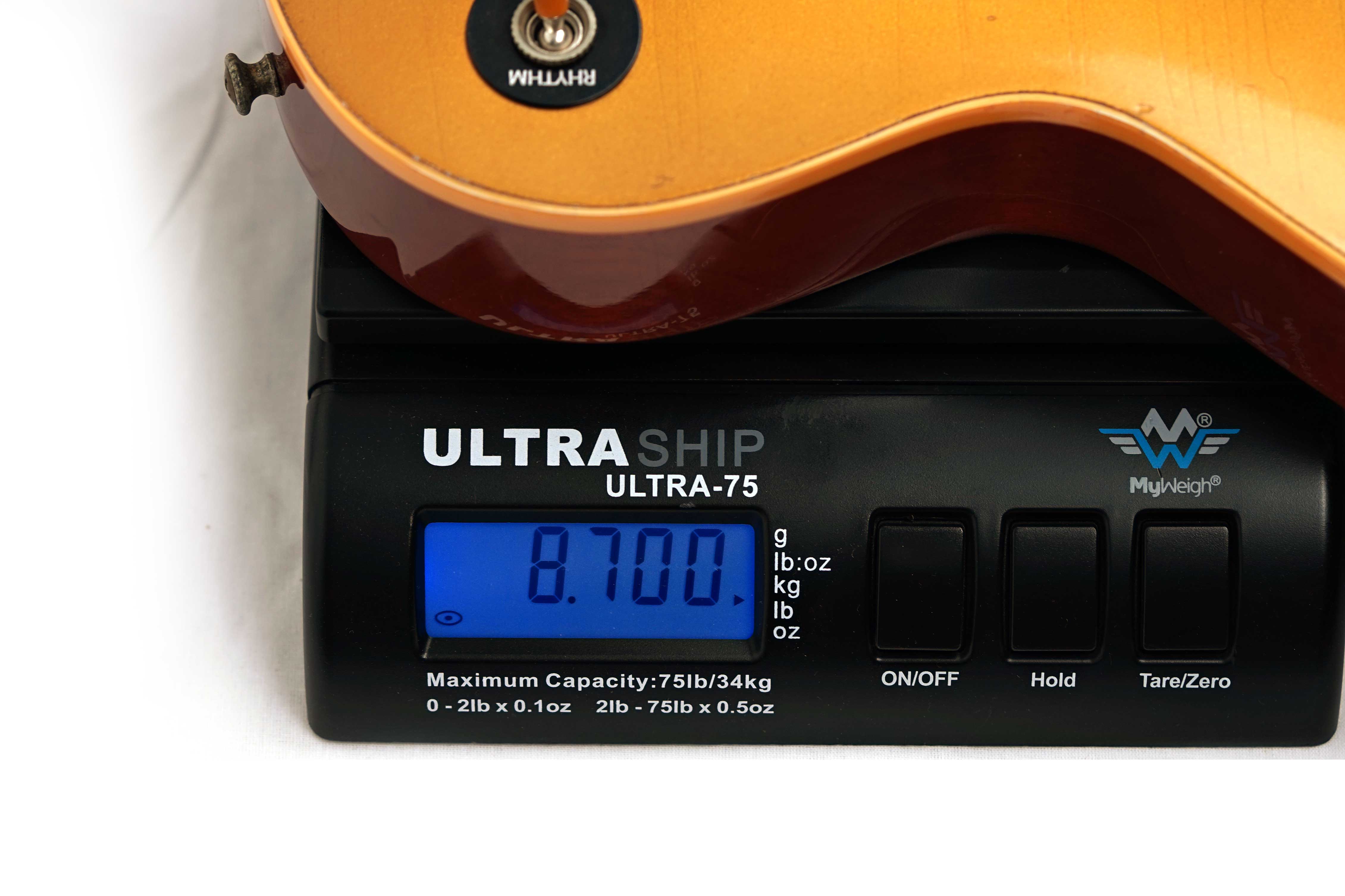 Gibson Custom Shop Dealer Select 1957 Gold Top Black Pickguard Murphy Lab Light Aged #76197