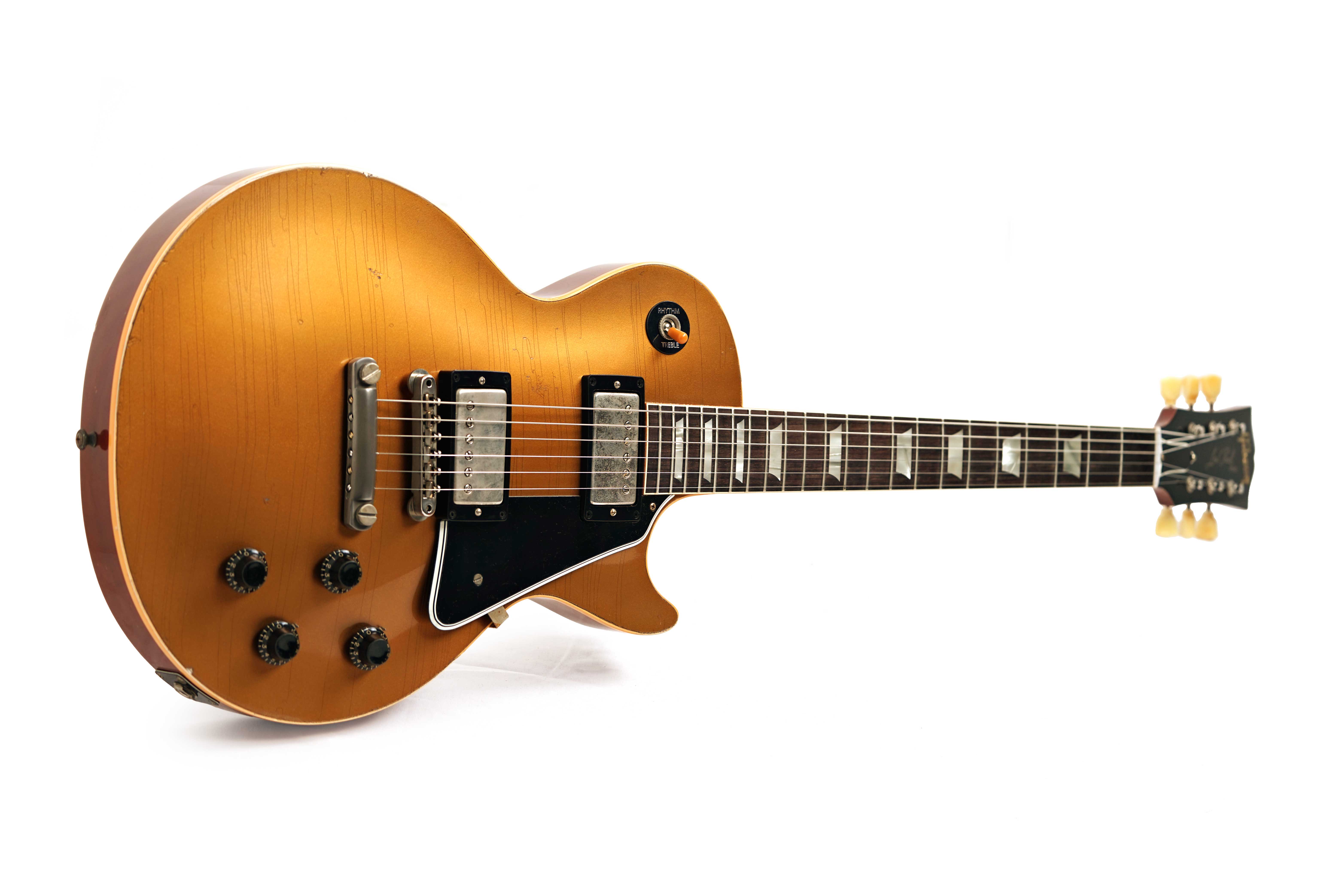 Gibson Custom Shop Dealer Select 1957 Gold Top Black Pickguard Murphy Lab Light Aged #76197